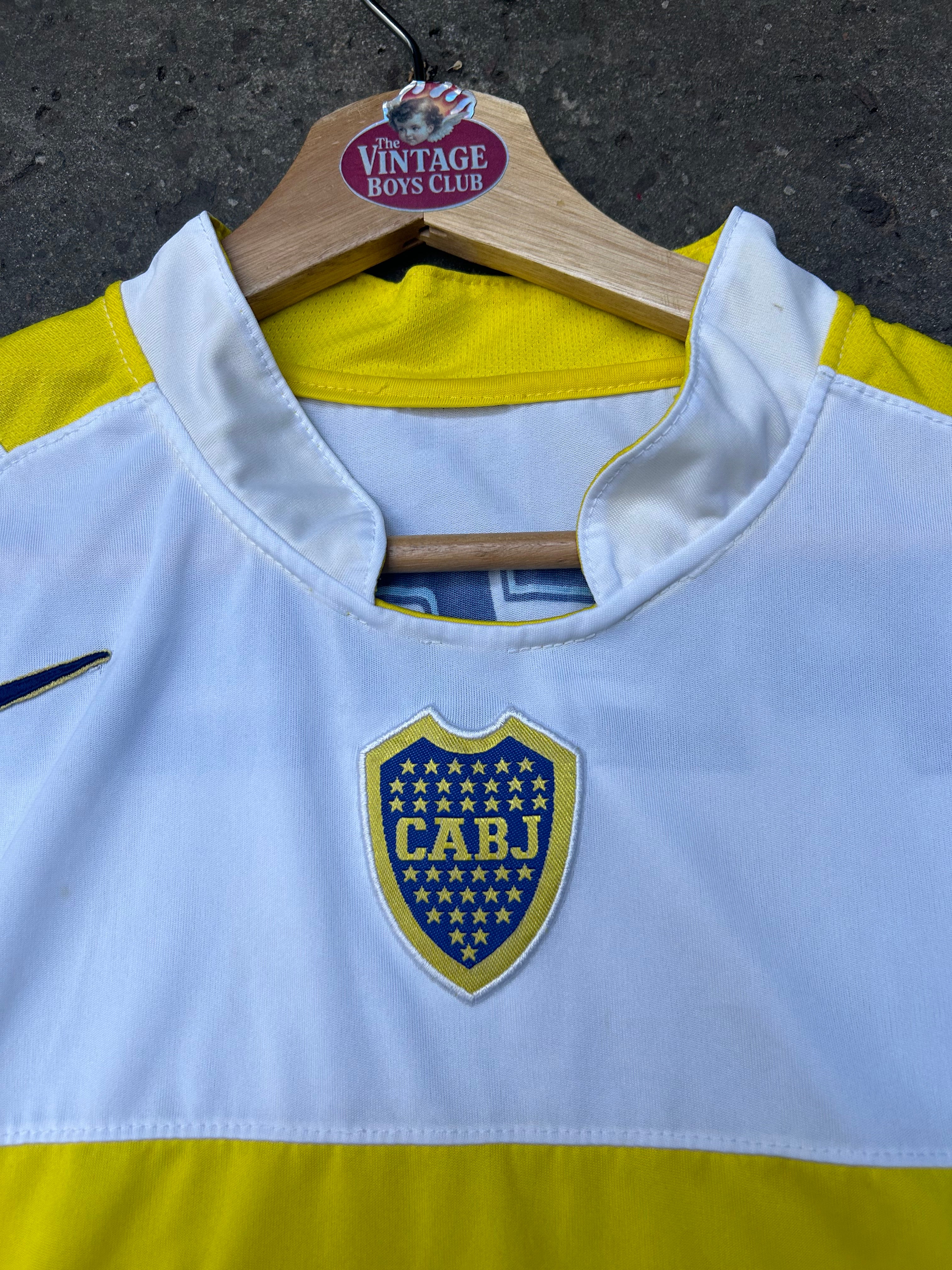 Camiseta Boca 2005 Suplente Prototipo