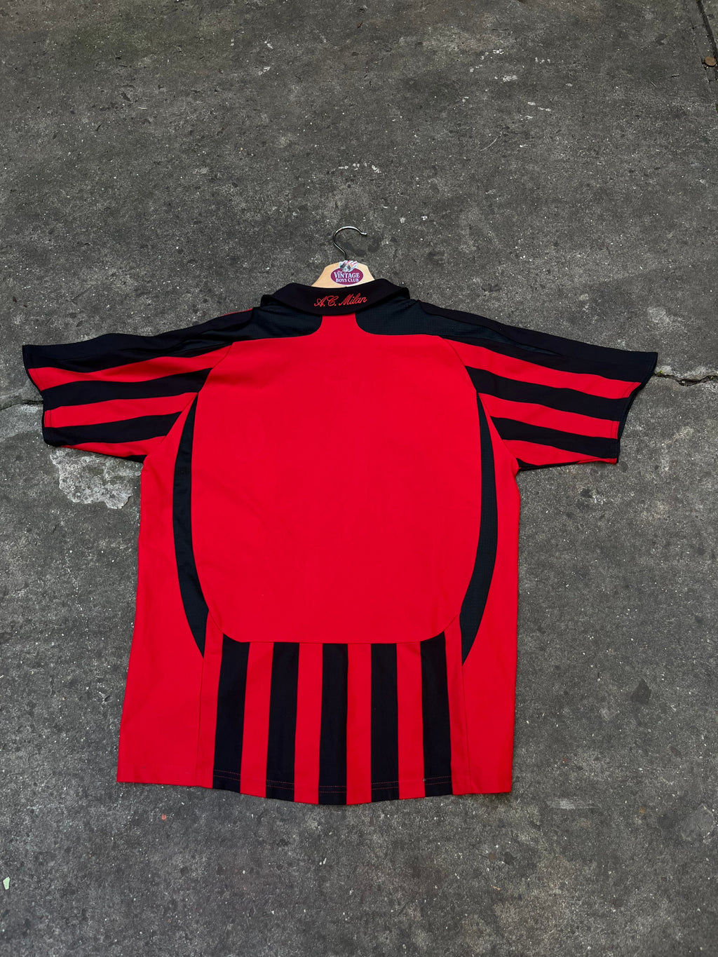 Camiseta Milan 2006 Titular Original