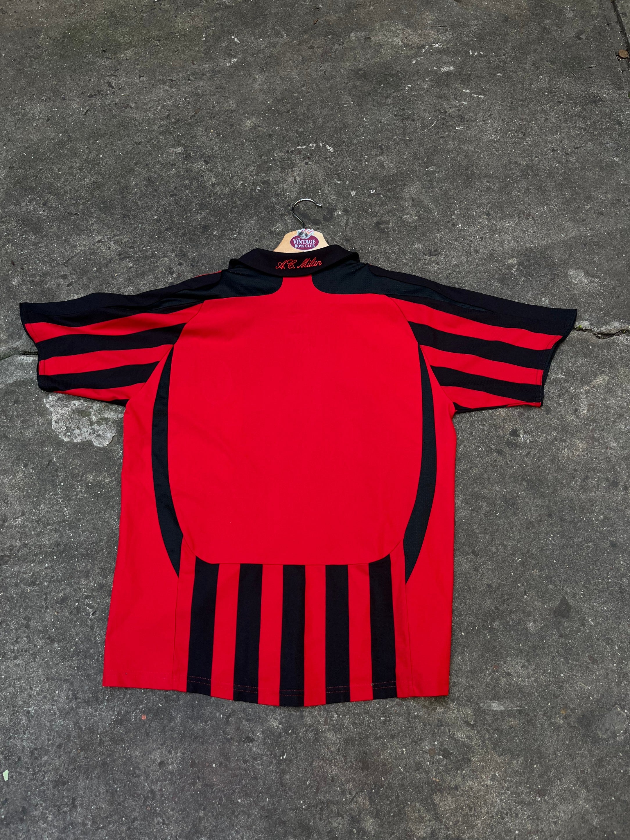 Camiseta Milan 2006 Titular Original