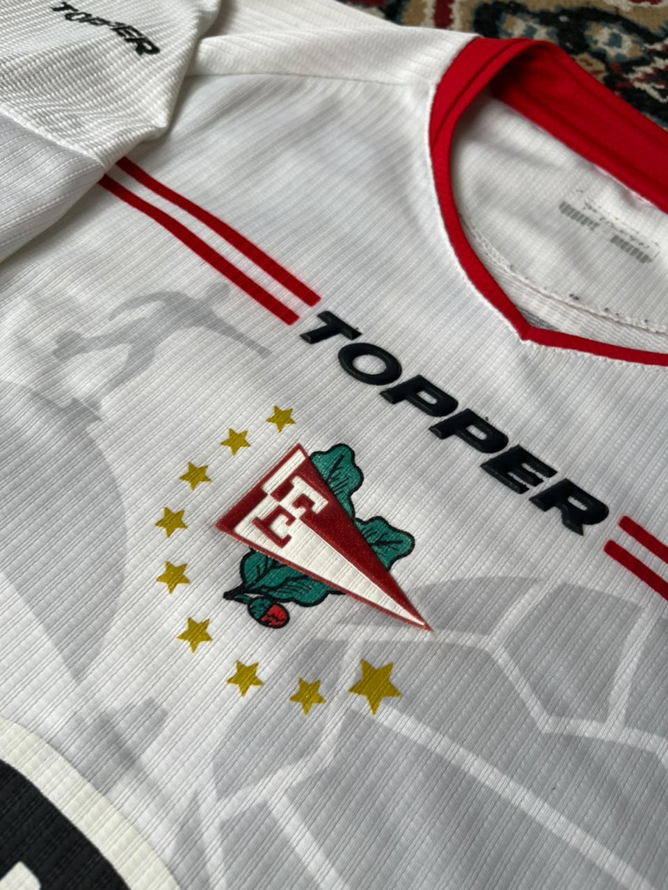 Camiseta Estudiantes 2009 Versión Jugador Original