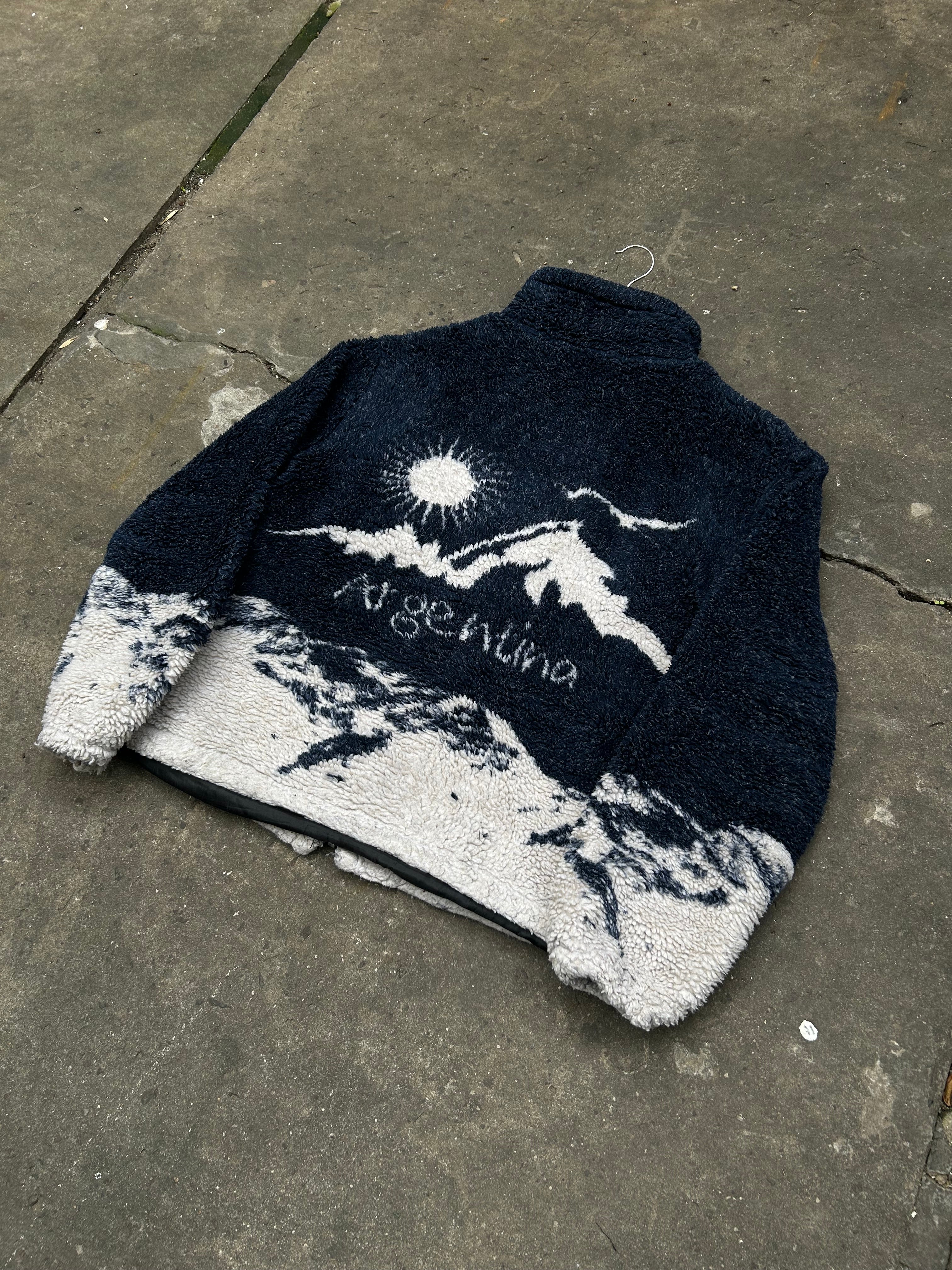Campera Patagonia Argentina de Lana Vintage Original