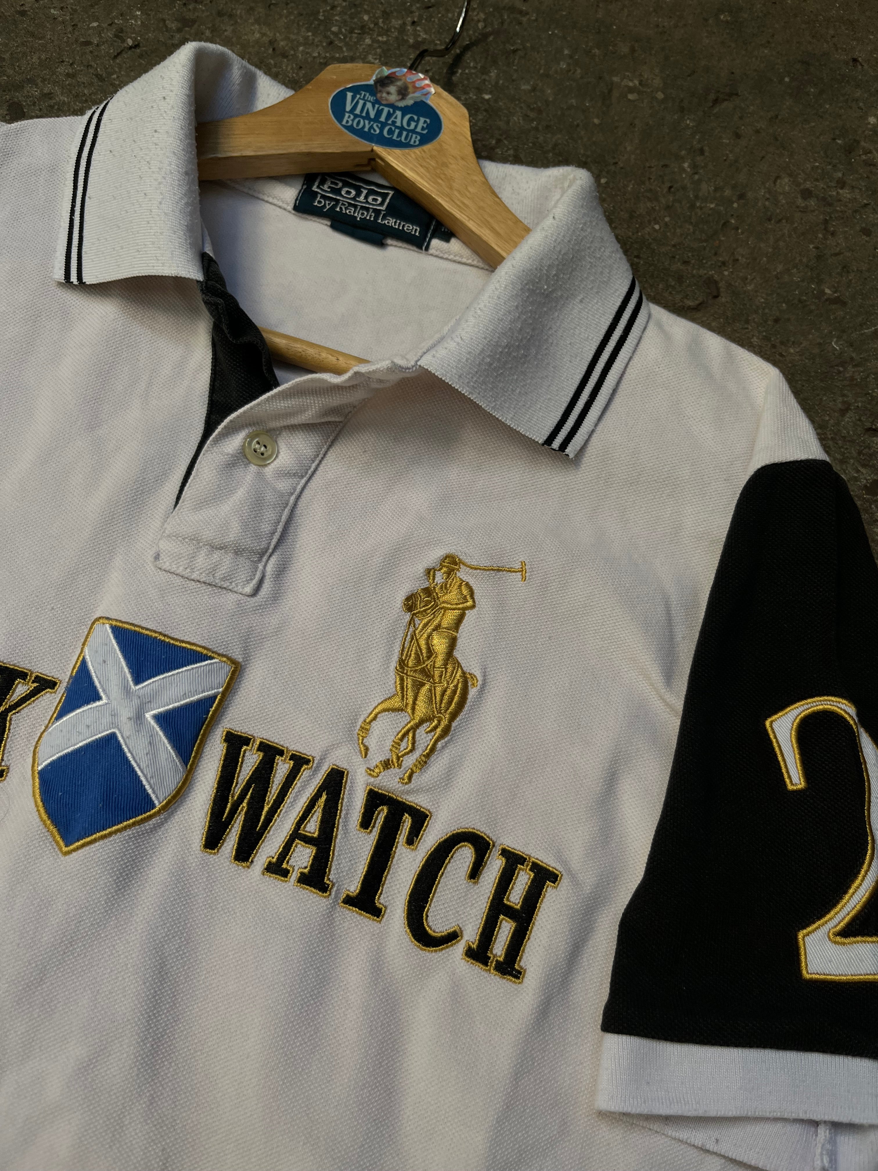 Chomba Polo Ralph Lauren Black Watch Original