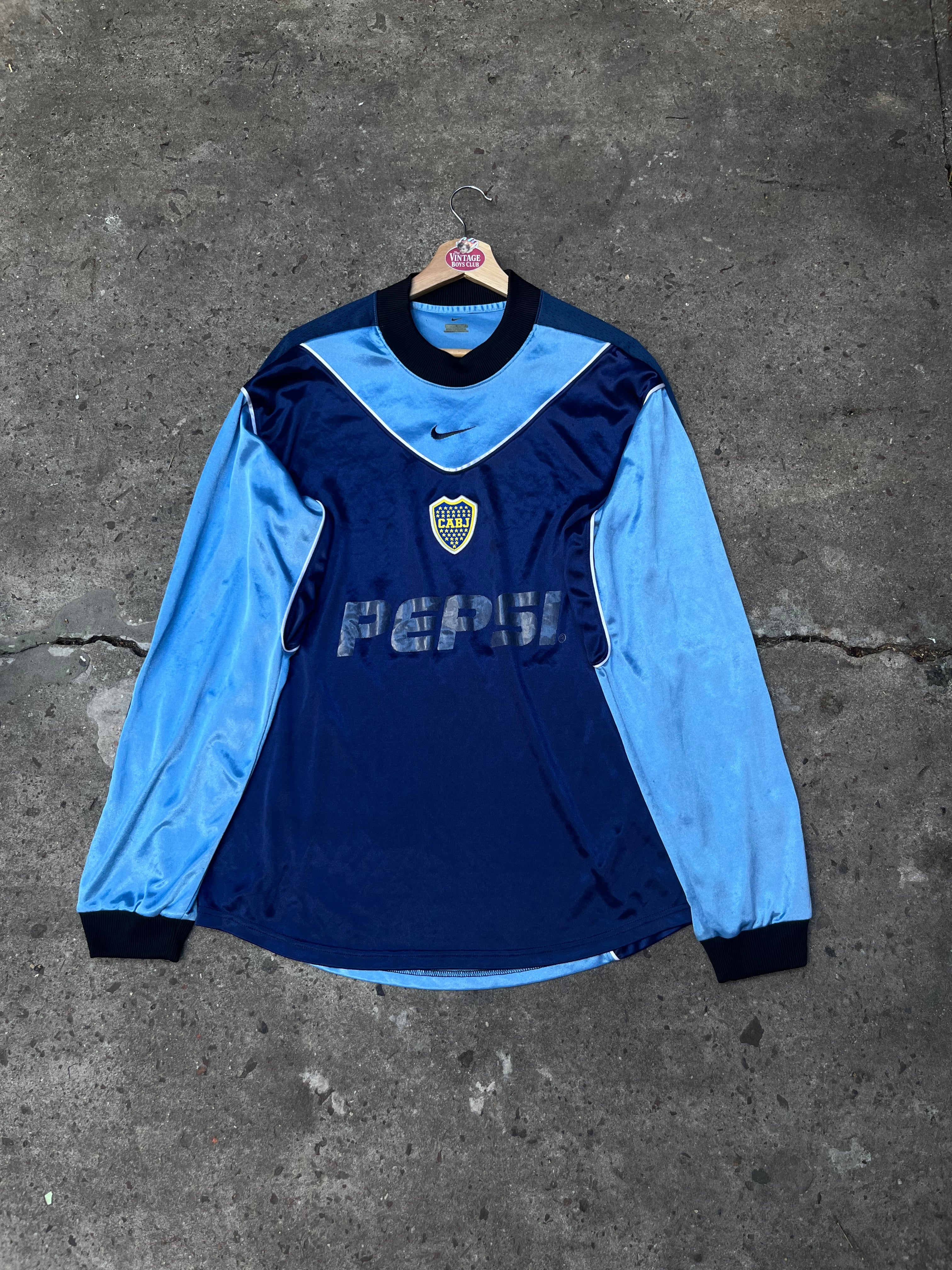 Camiseta Boca 2003 Arquero Original