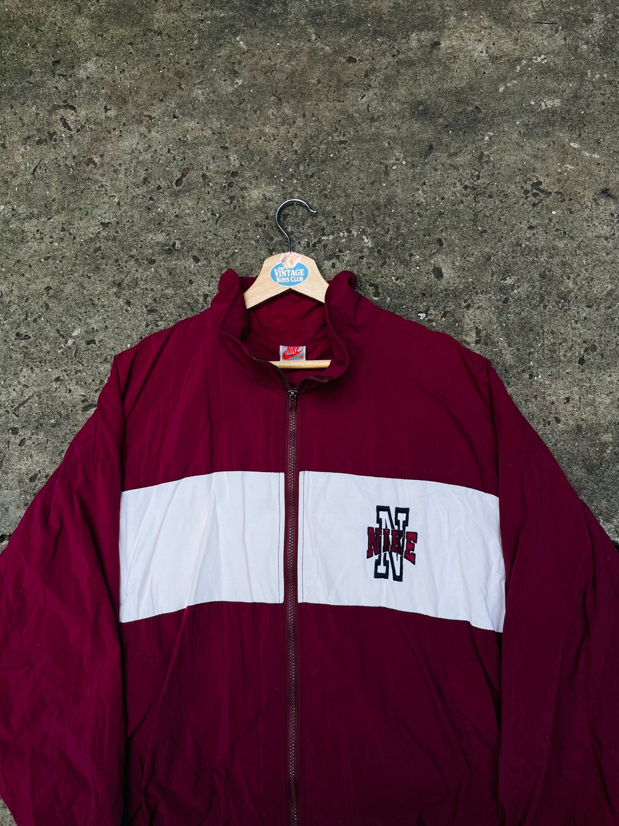 Campera Nike Rompeviento Vintage Original