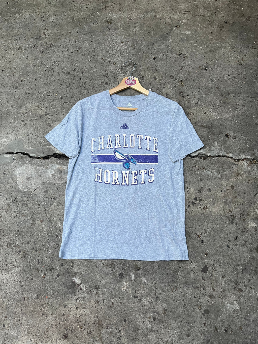 Remera Charlotte Hornets Adidas Original