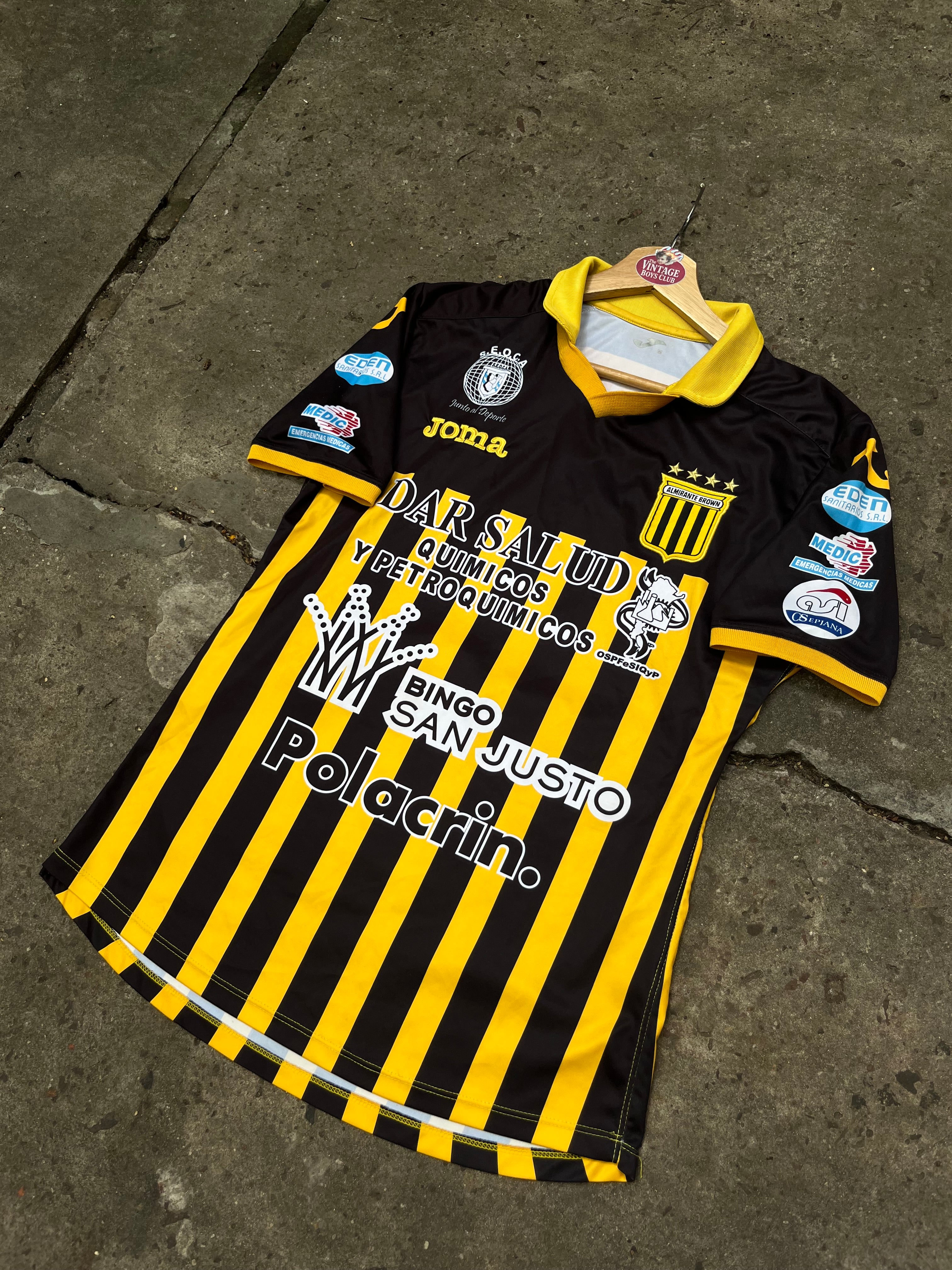 Camiseta Almirante Brown 2015 De Juego