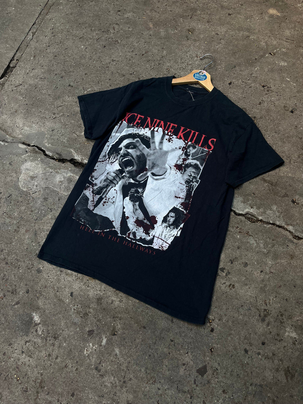 Remera Y2K Americana Original