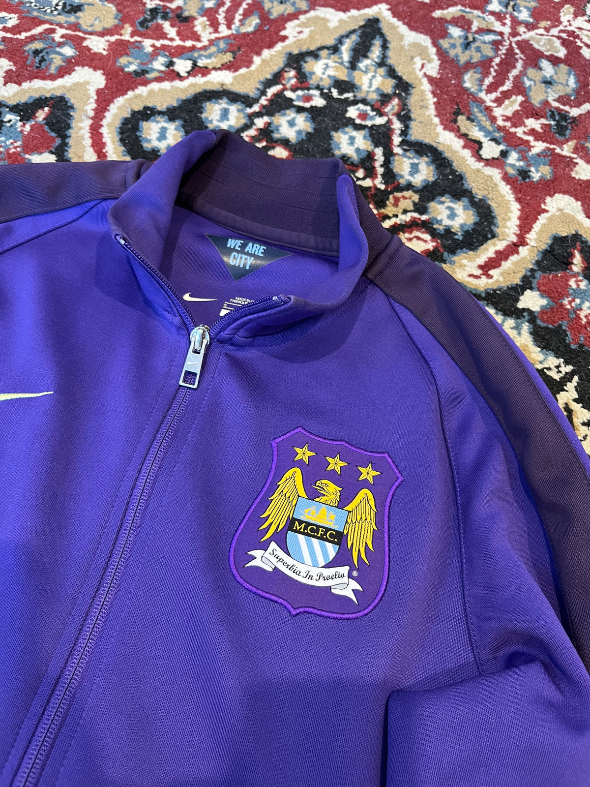 Campera Manchester City 2014 Nike Original