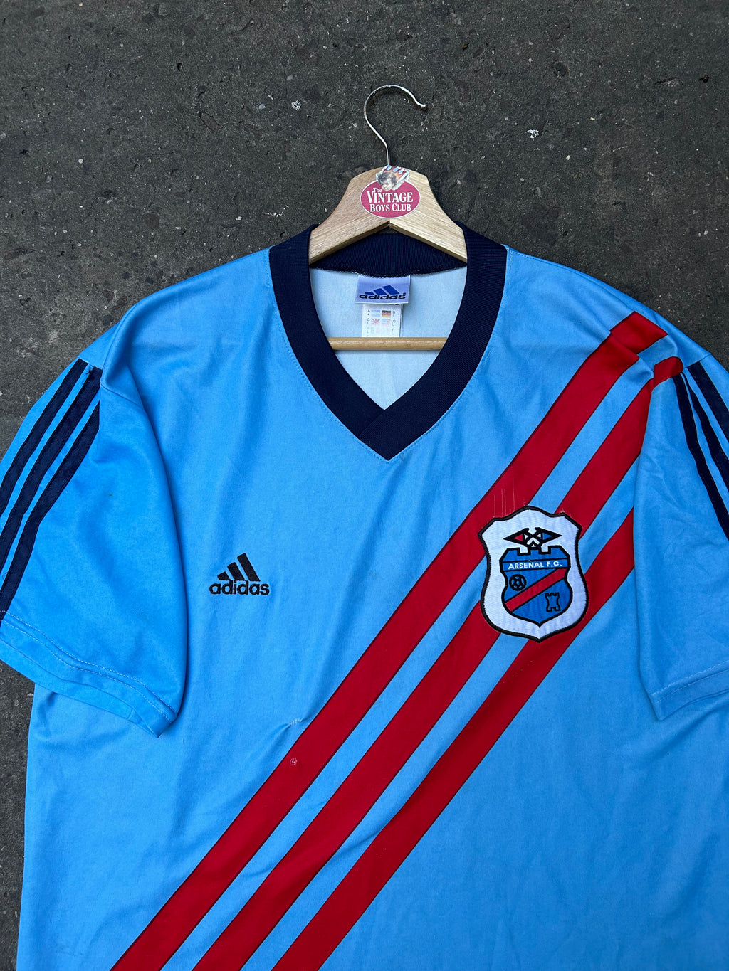 Camiseta Arsenal Adidas 99' Titular Original