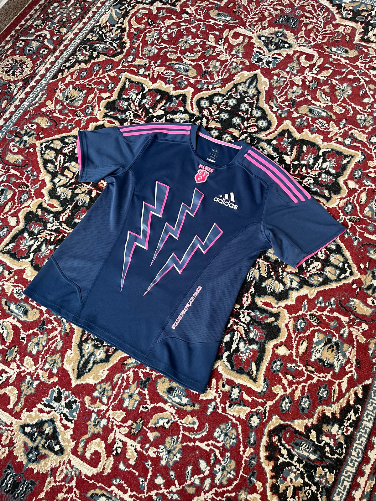Camiseta SF Paris Adidas 2012 Original