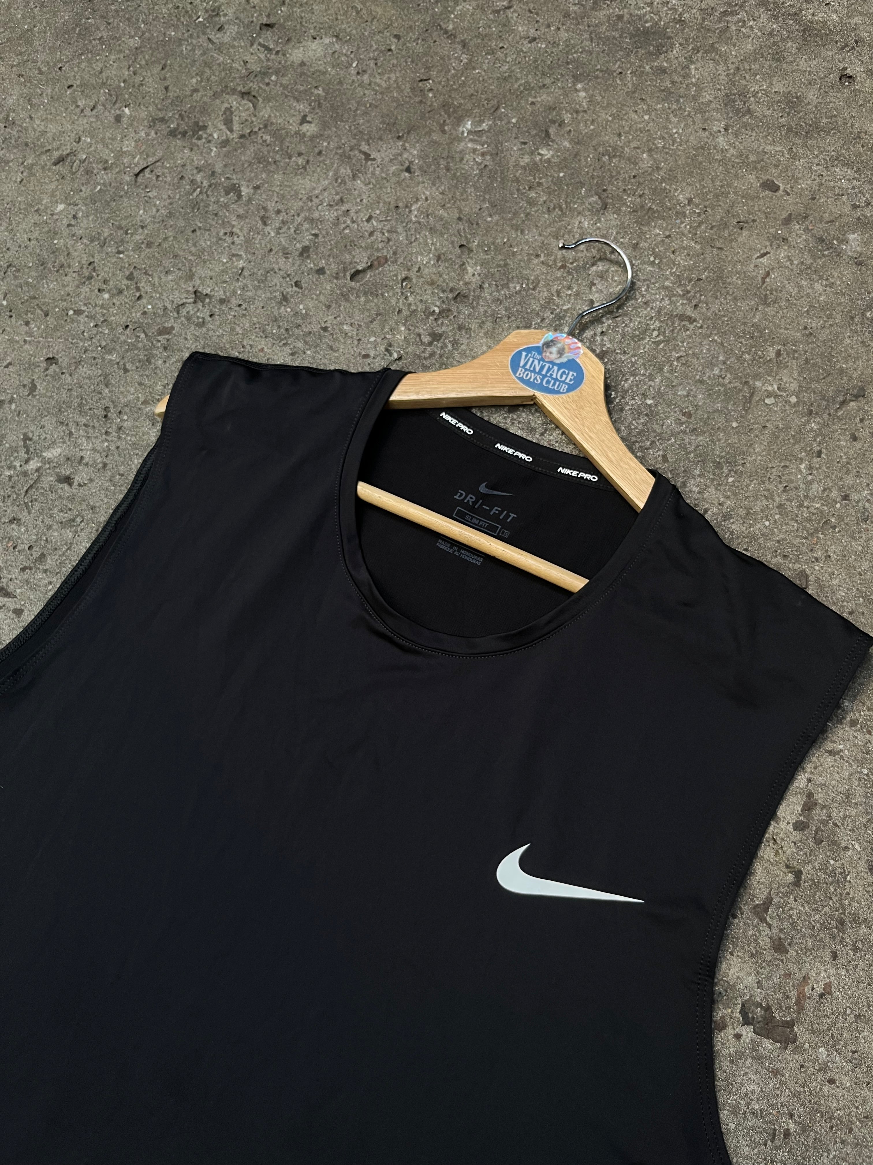 Musculosa Nike Pro Negra Original