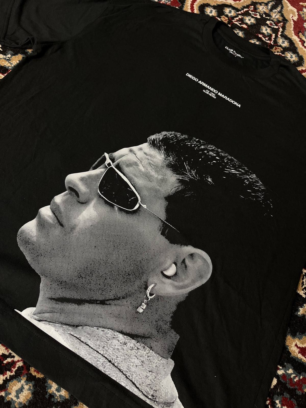 Remera de Diego Armando Maradona Retro