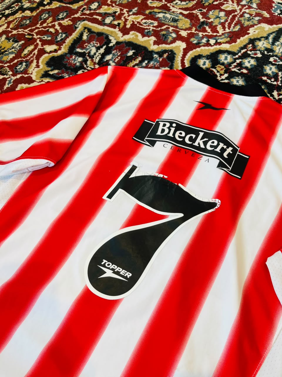 Camiseta Estudiantes 2006 de Juego del Principito Sosa