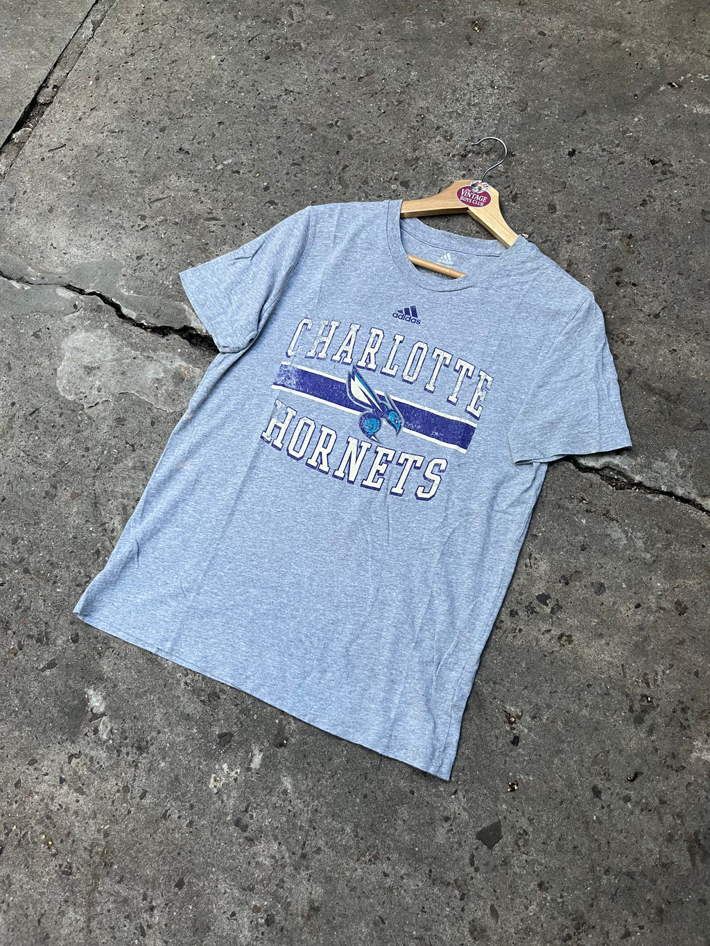 Remera Charlotte Hornets Adidas Original