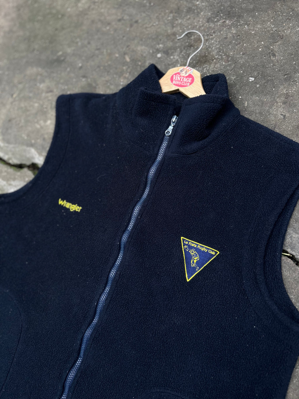 Chaleco La Plata Rugby Wrangler 99' Original