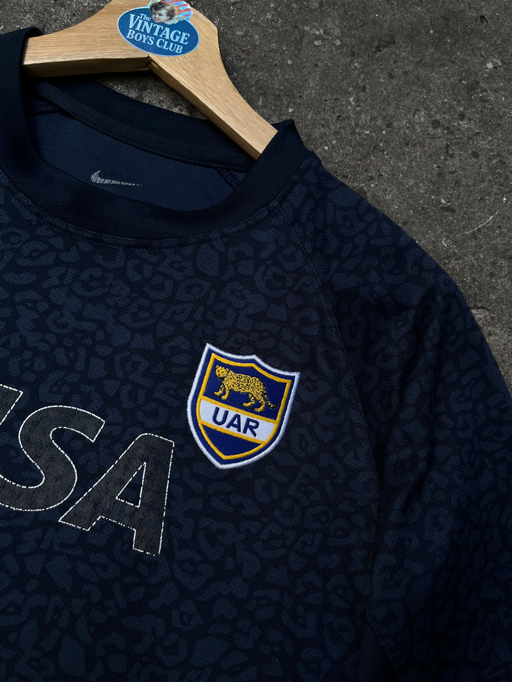 Camiseta Los Pumas 2013 Suplente Original