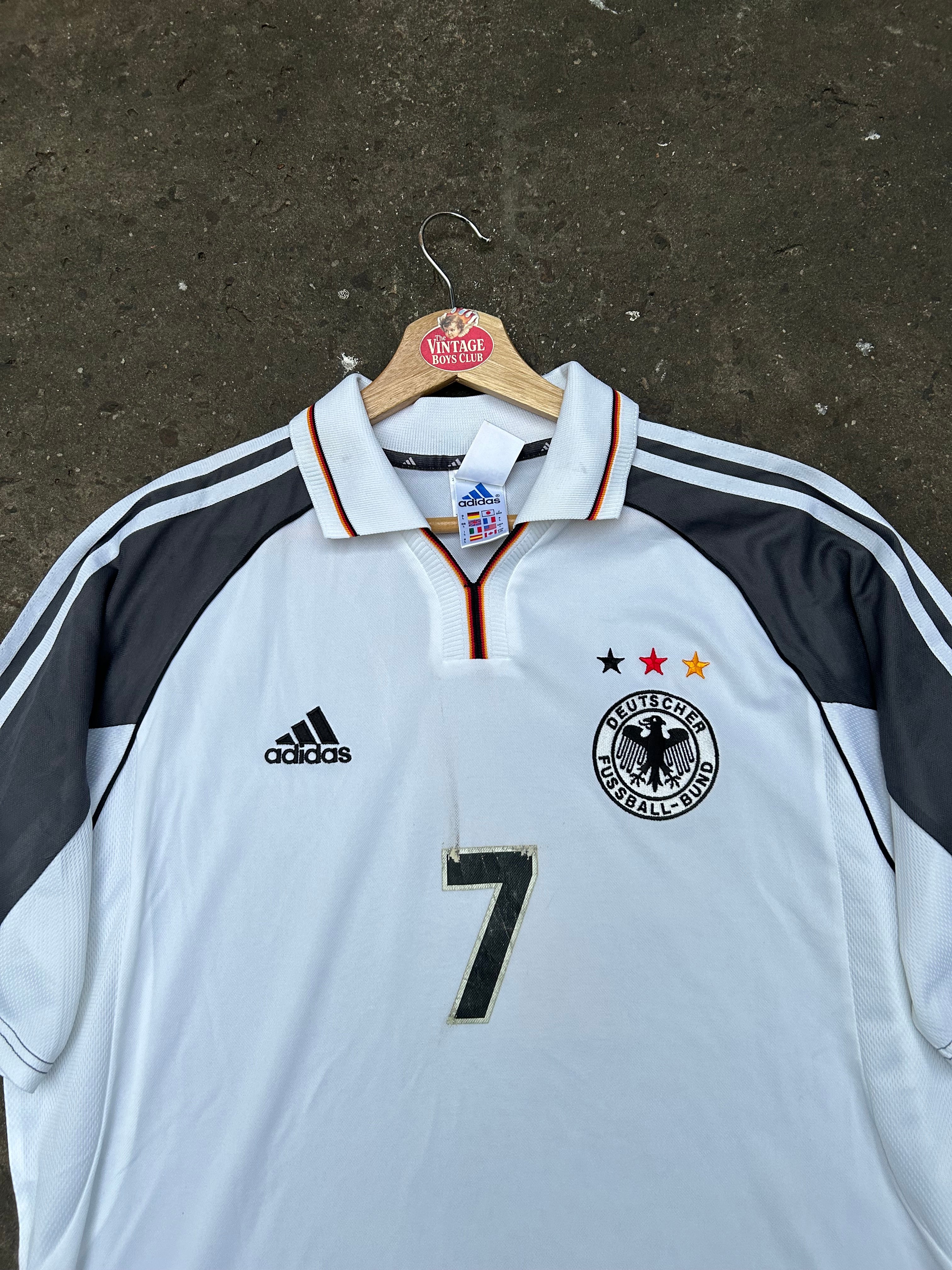 Camiseta Alemania 2000 de Juego de Mehmet Scholl