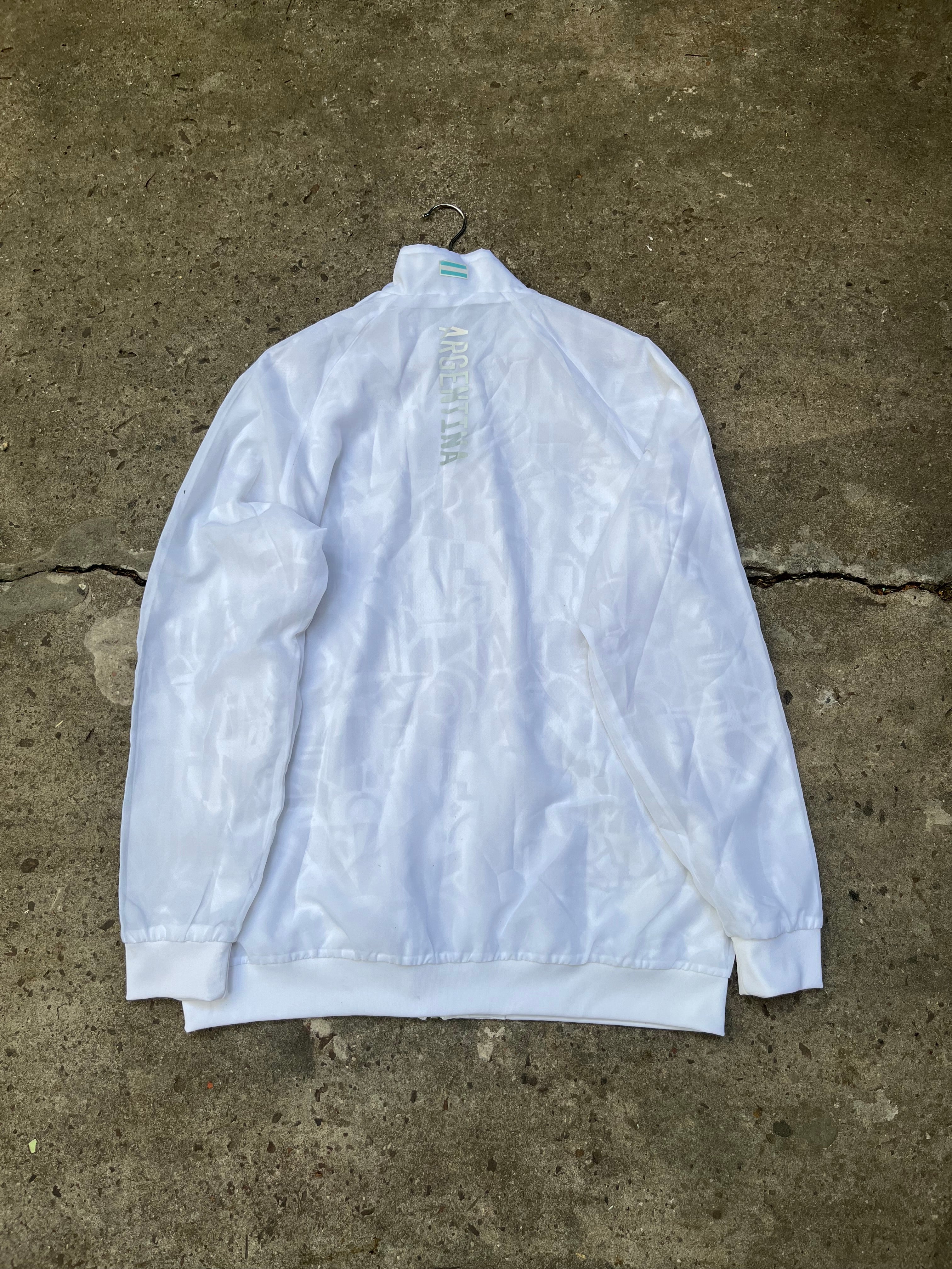 Campera Argentina 2020 Edición Especial Rompeviento Original