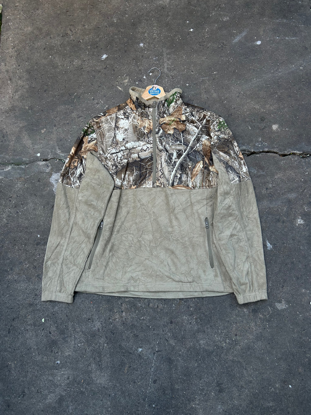 Buzo Columbia Realtree Original