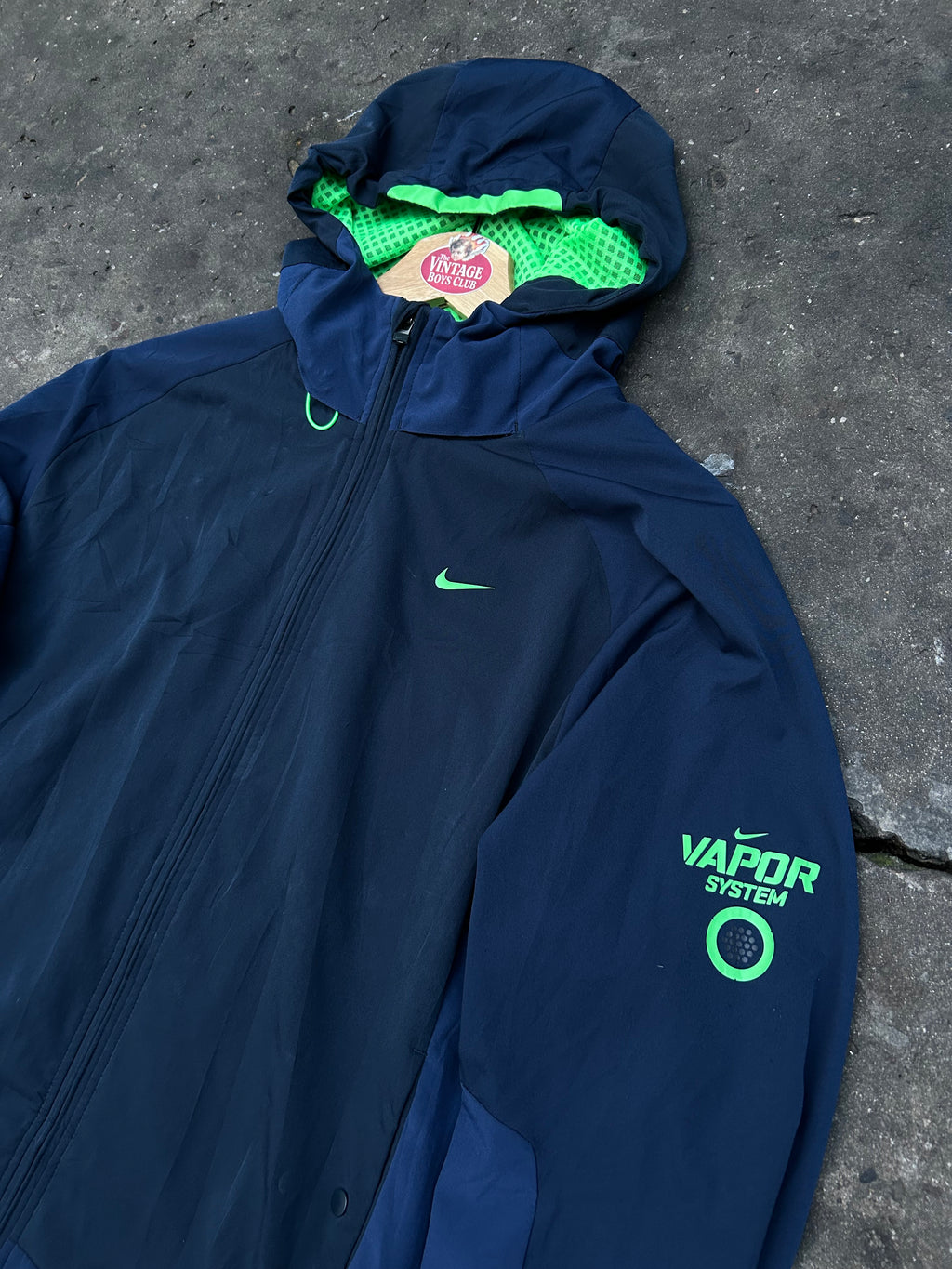 Campera Nike Vapor Tech Rompeviento Original