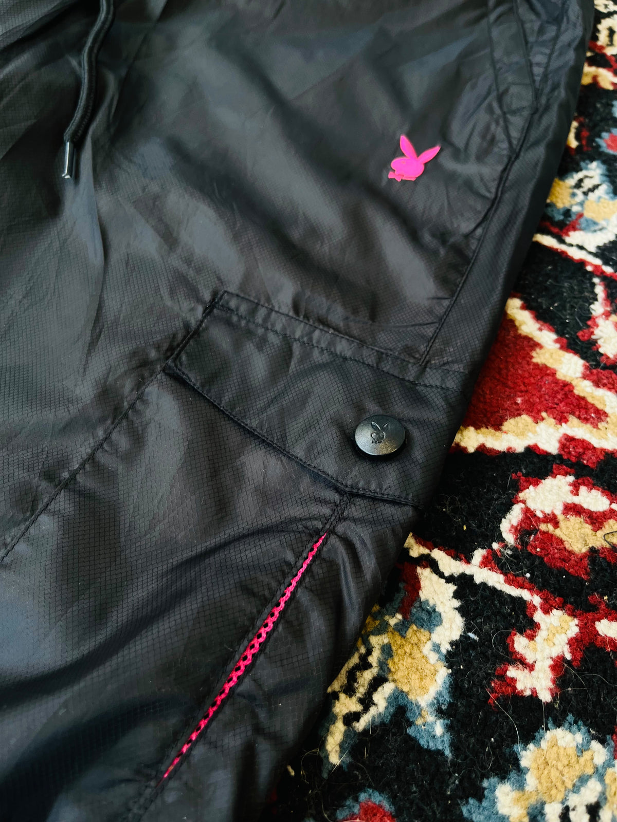 Pantalon Playboy Rompeviento Original