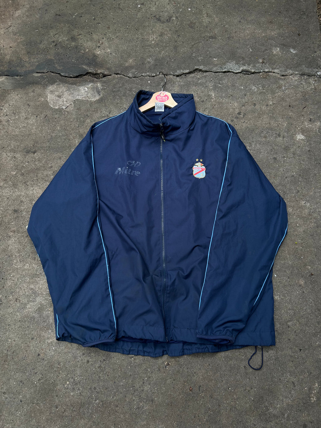Campera Arsenal Mitre Rompeviento