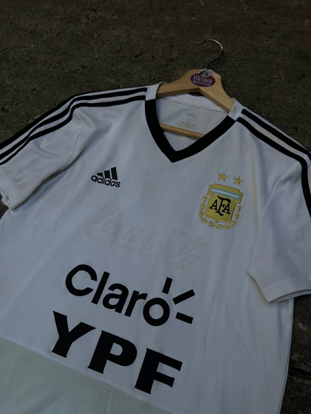 Camiseta Argentina Entrenamiento de Utileria