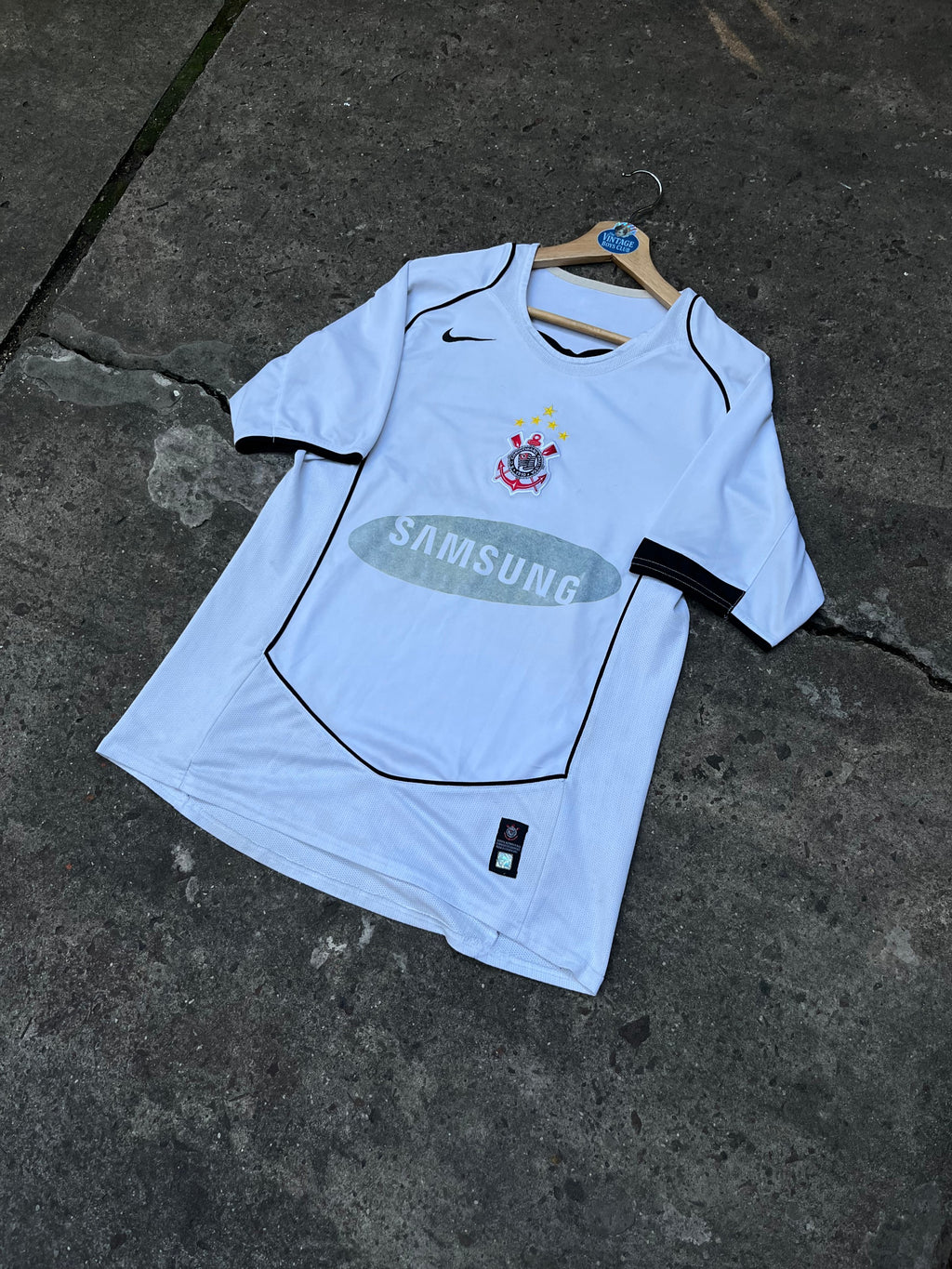 Camiseta Corinthians 2005 de Carlitos Tevez Original