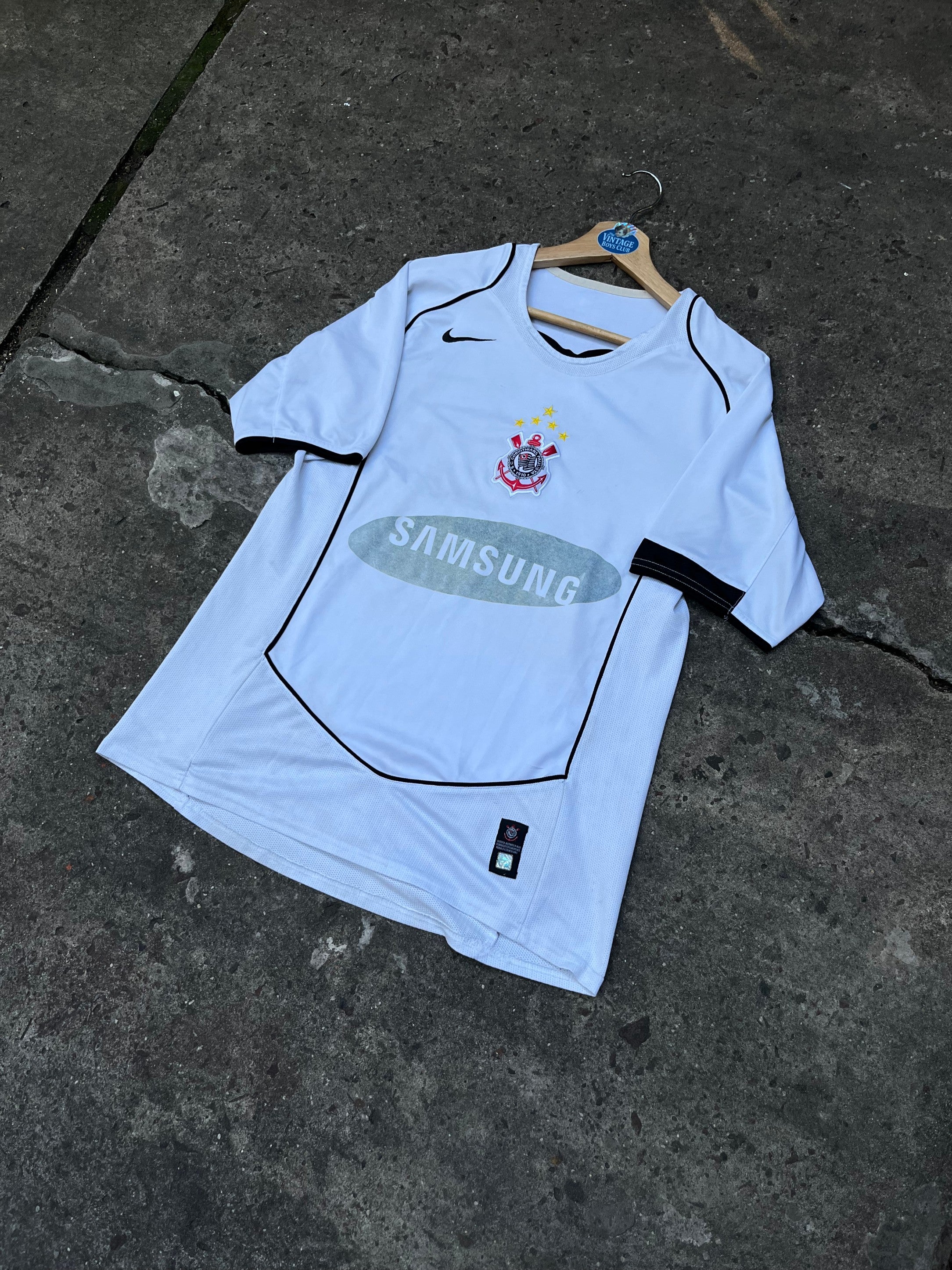 Camiseta Corinthians 2005 de Carlitos Tevez Original