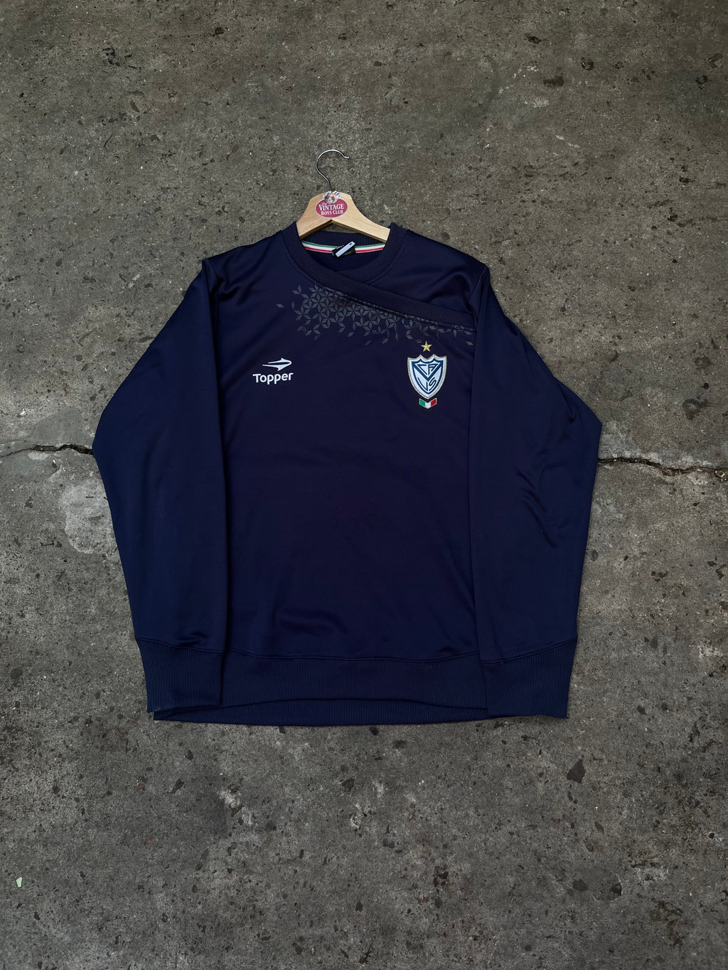 Buzo Velez Topper Original