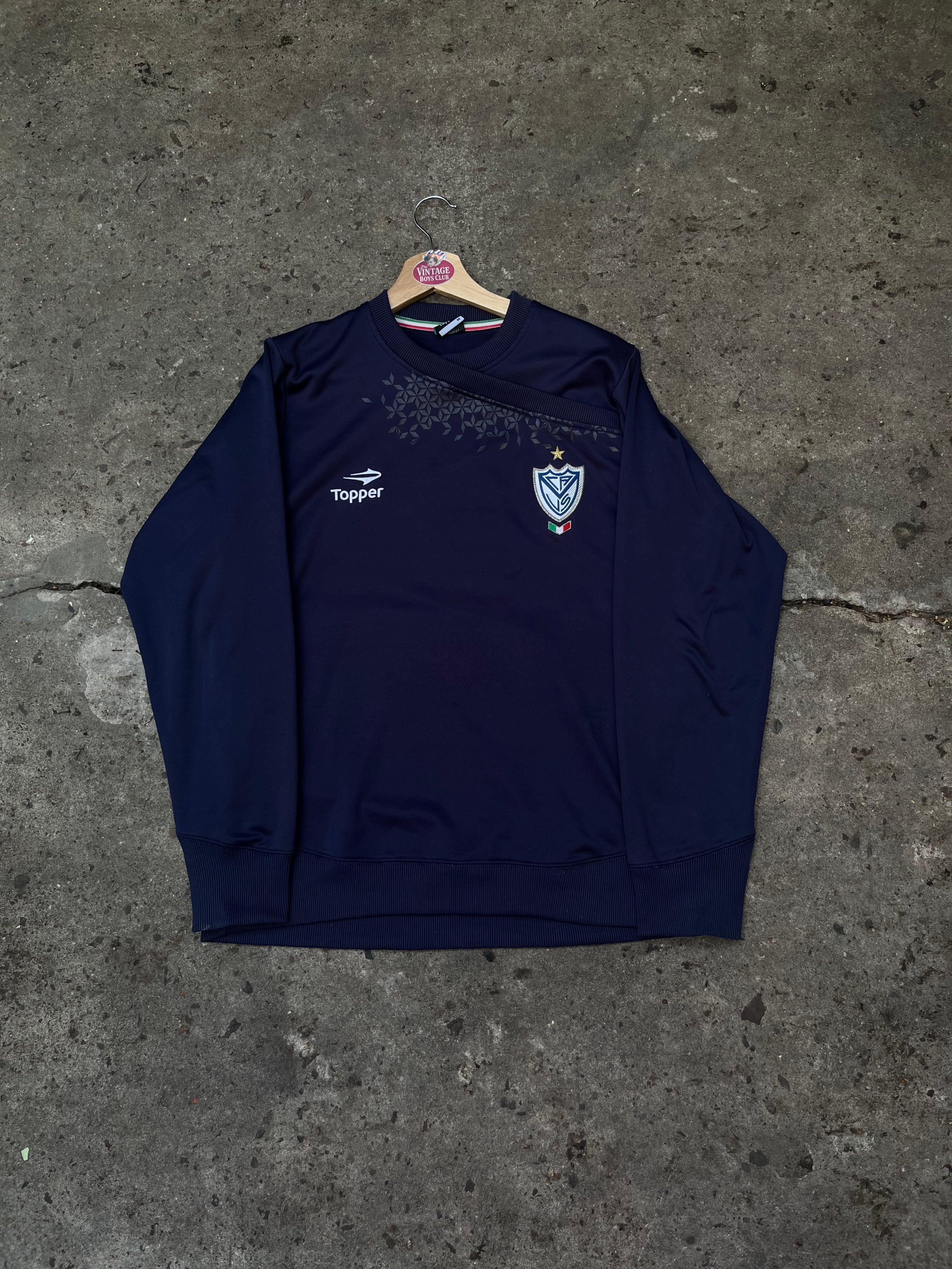 Buzo Velez Topper Original