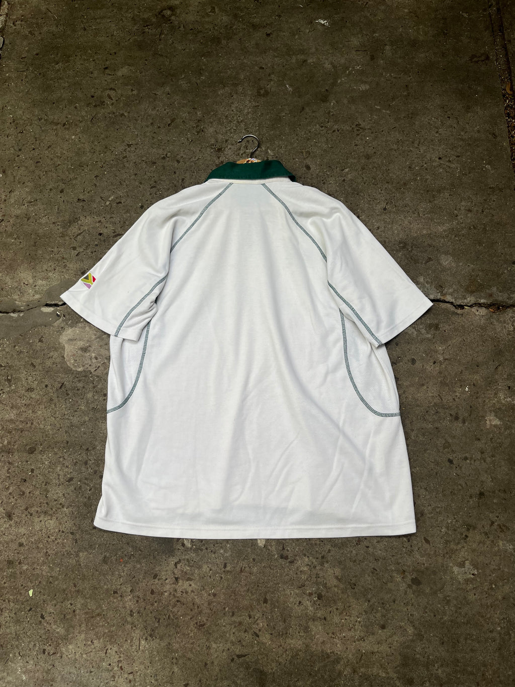 Camiseta Sudáfrica Canterbury 2005 Suplente Original