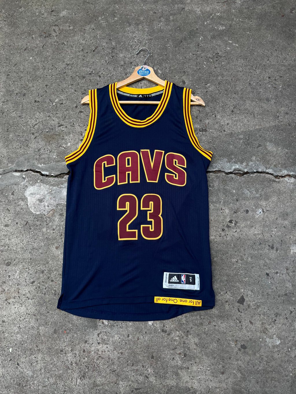 Camiseta Cleveland Cavaliers Adidas Original