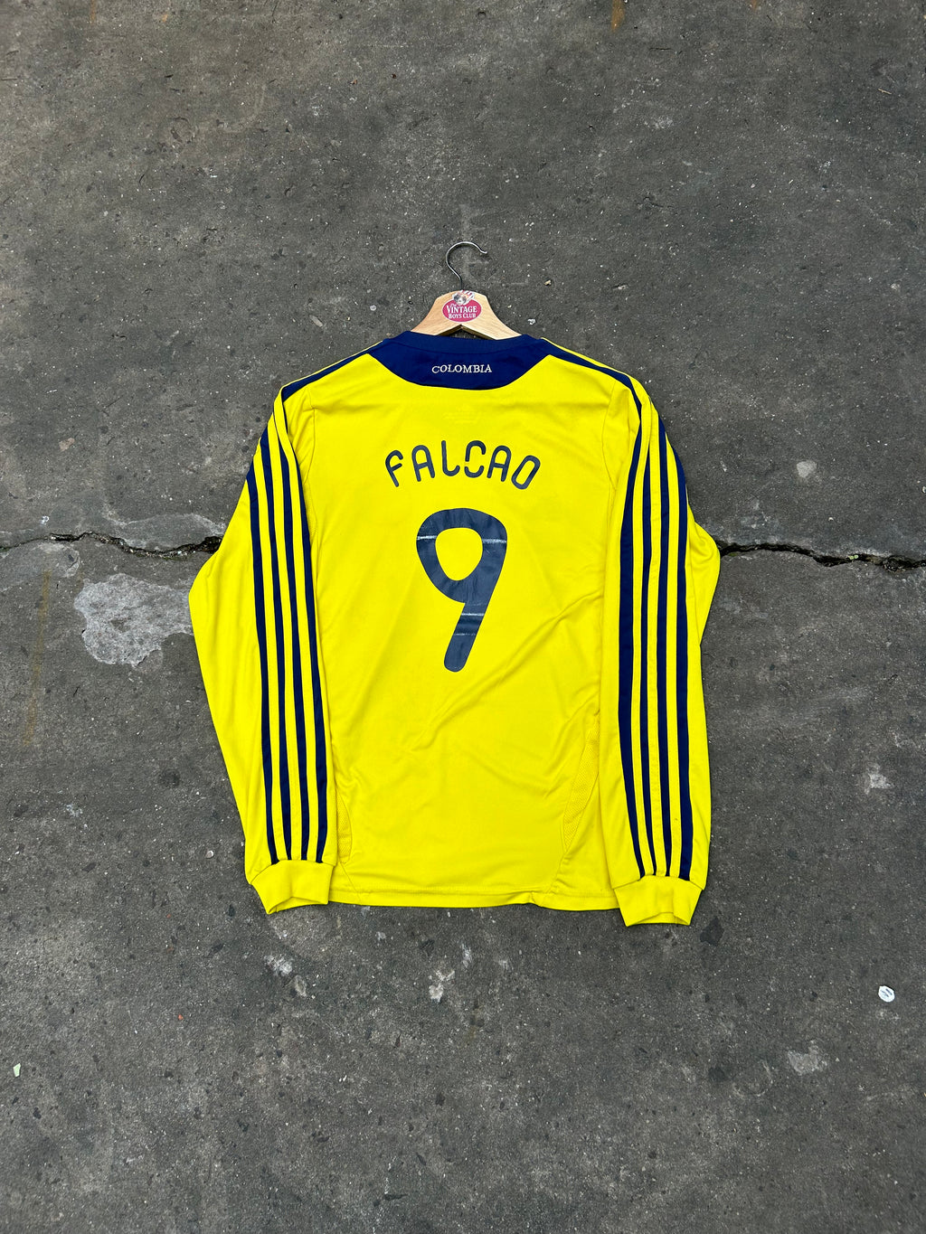 Camiseta Colombia 2013 Manga Larga Original
