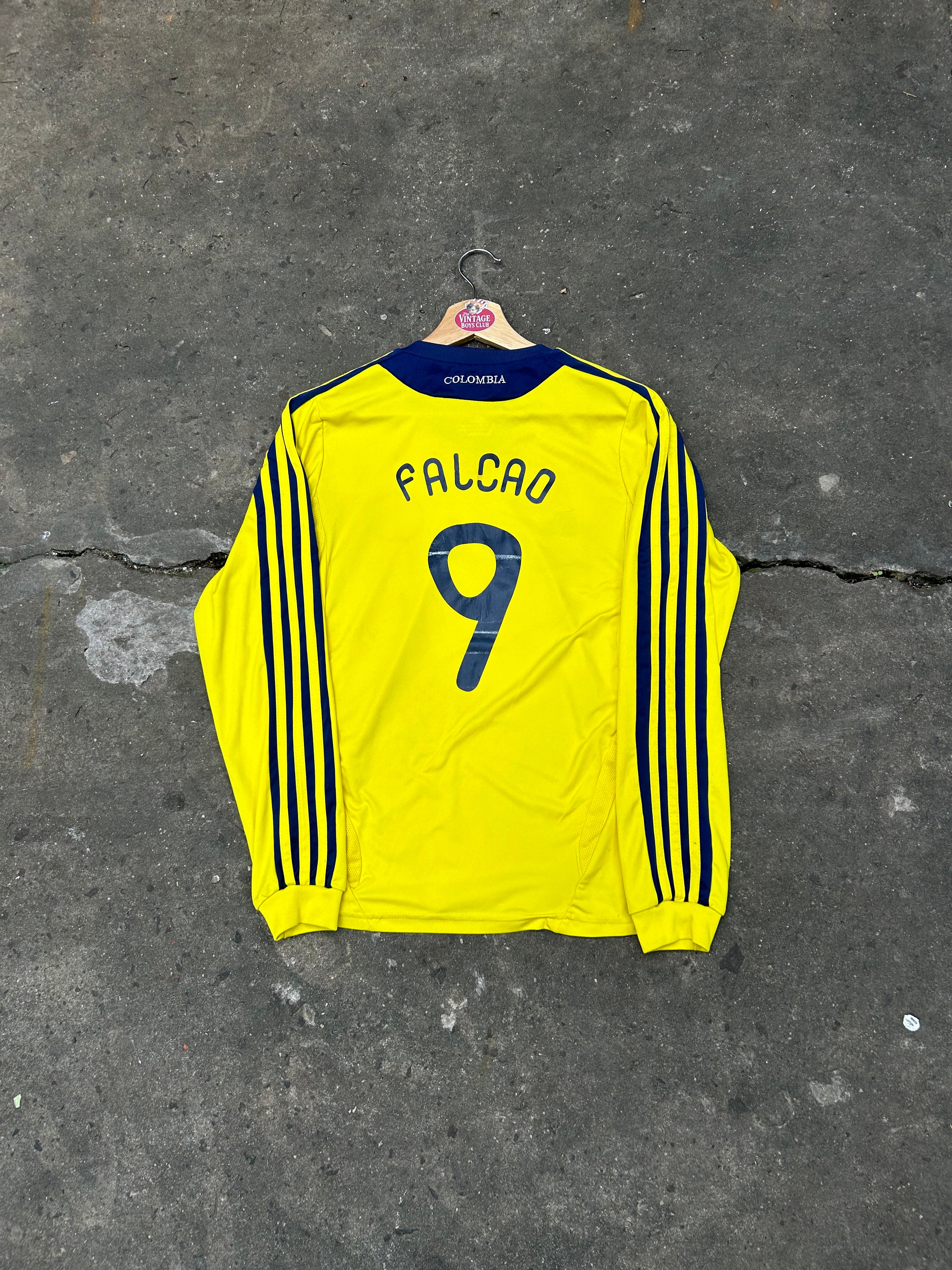 Camiseta Colombia 2013 Manga Larga Original
