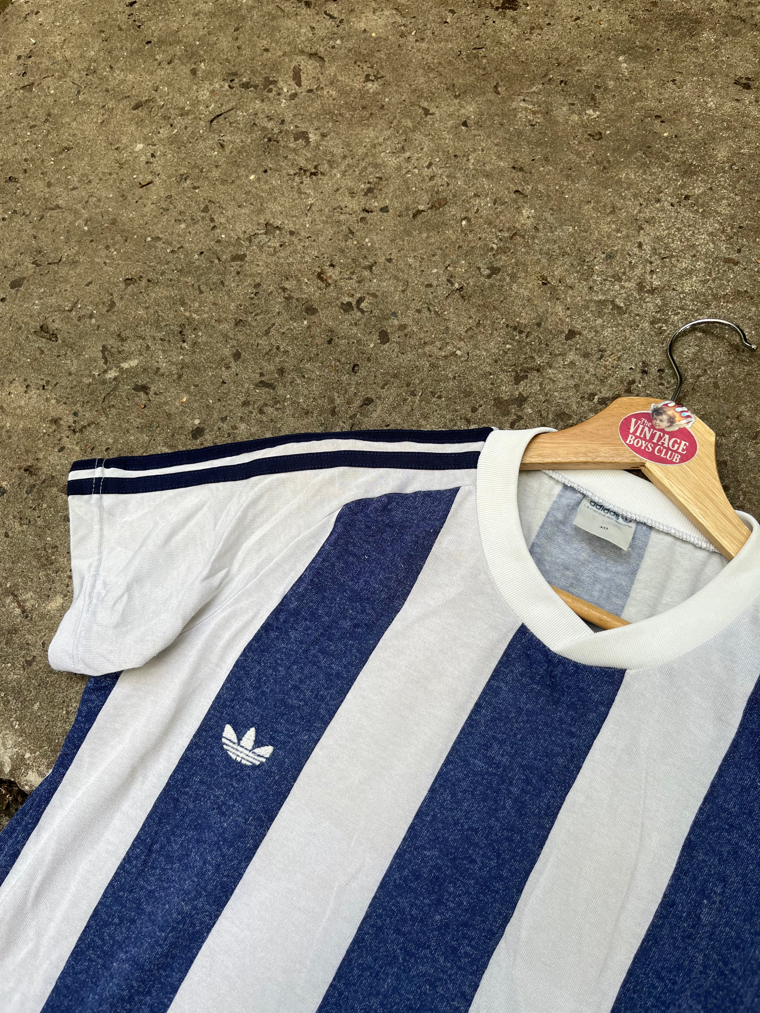 Camiseta Talleres 1984 Adidas Original