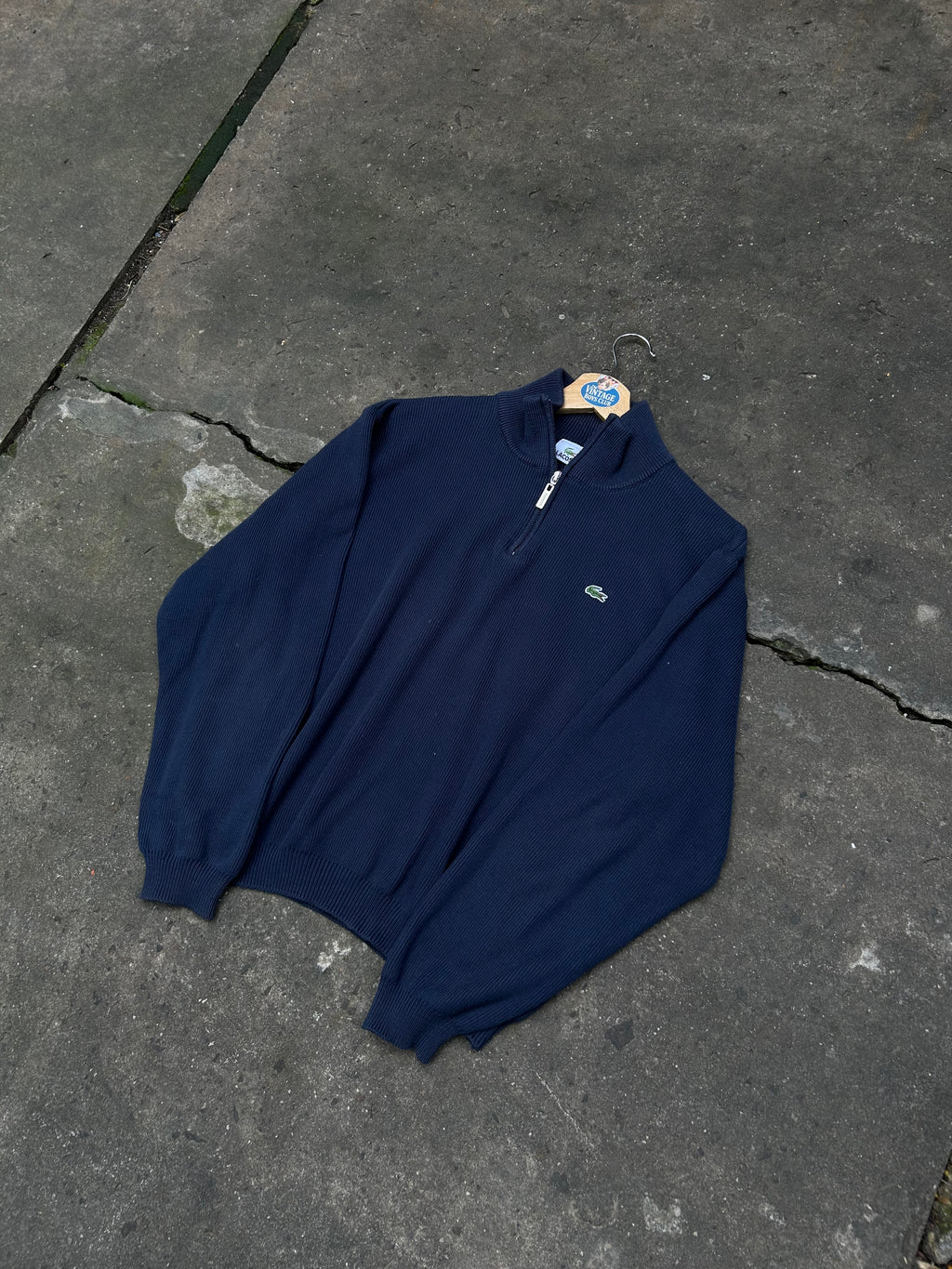 Suéter Lacoste Vintage Original