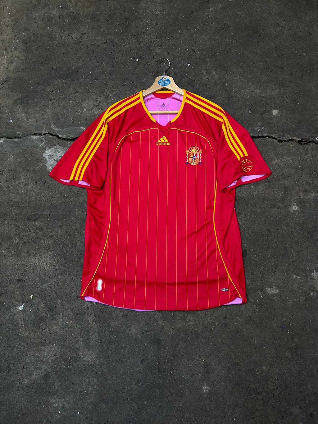 Camiseta España 2006 Titular TeamGeist Original