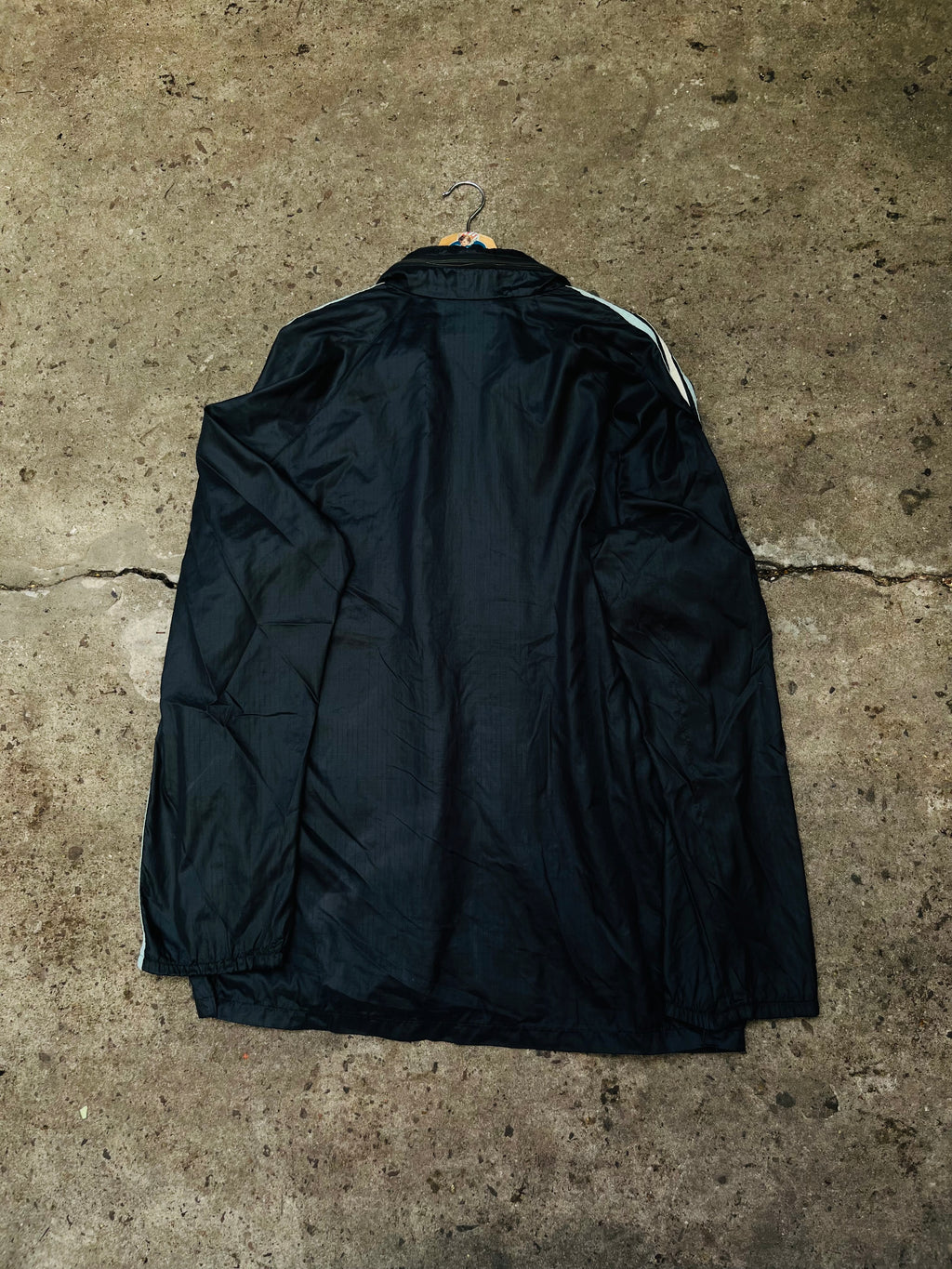 Campera Argentina 80s Adidas Rompeviento Original
