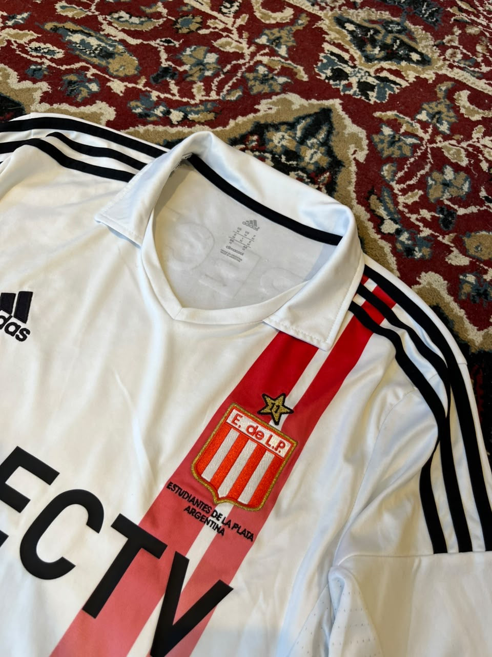Camiseta Estudiantes 2013 de Verón Suplente Original