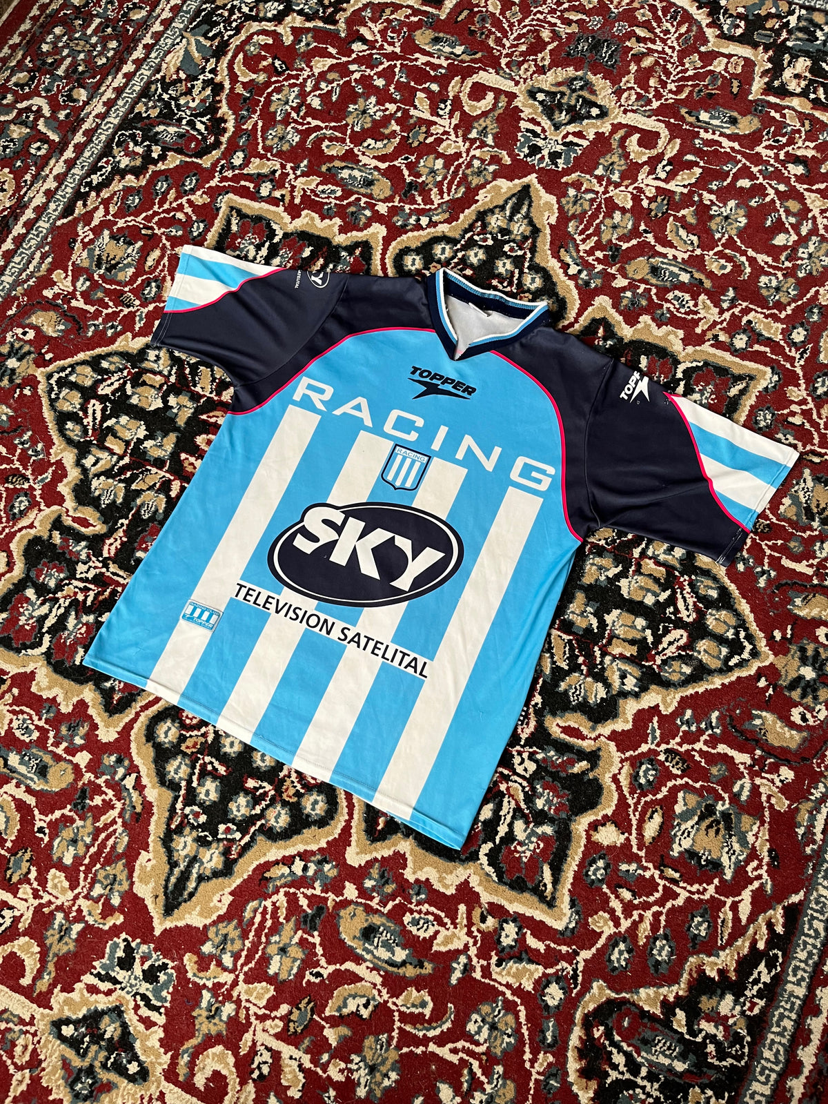 Camiseta Racing 2001 Topper Original