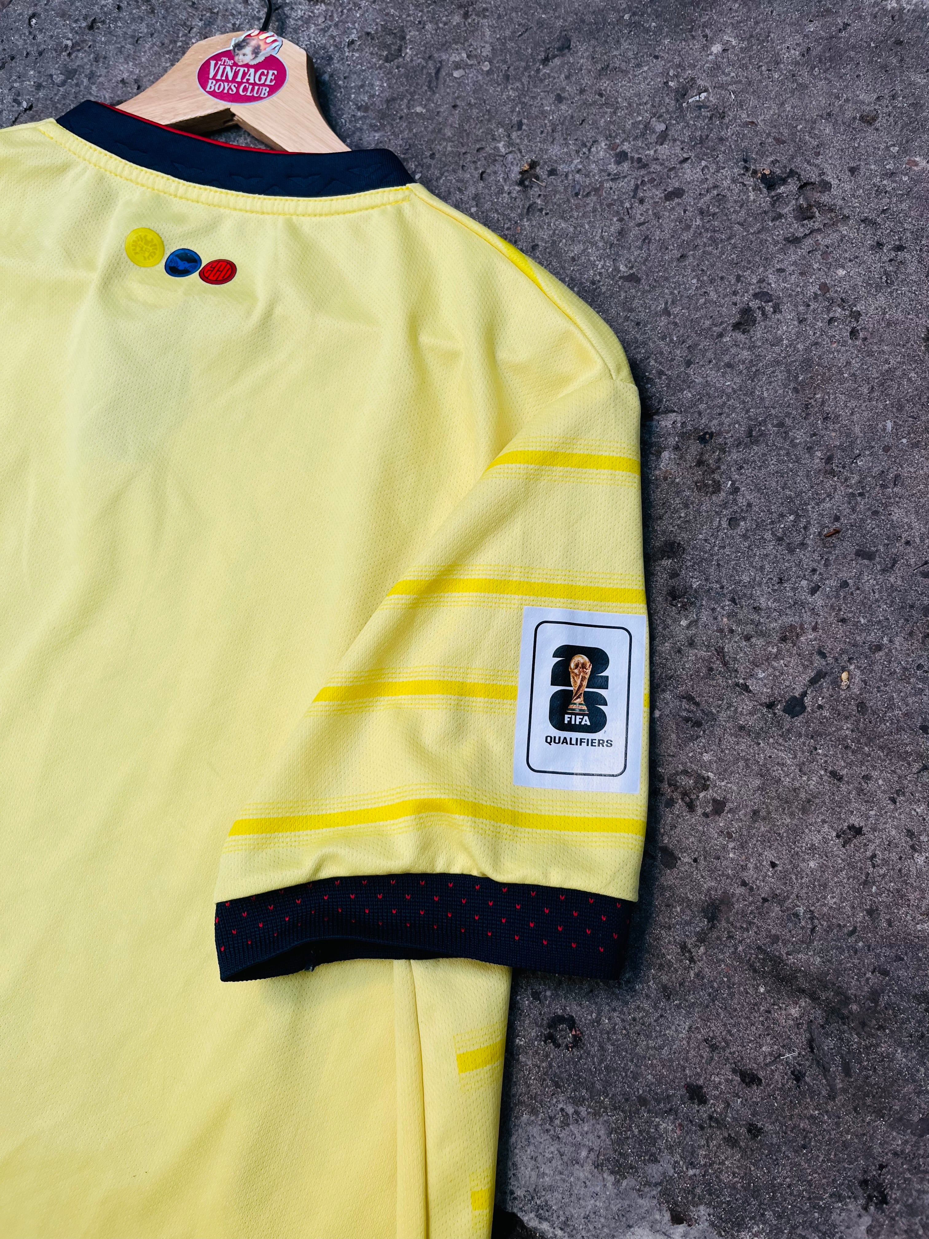 Camiseta Ecuador 2025 Titular Original