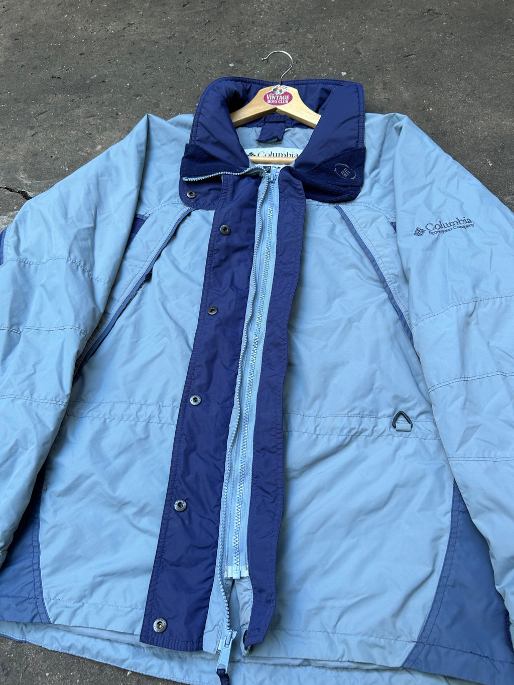 Campera Columbia Doble Cierre Original