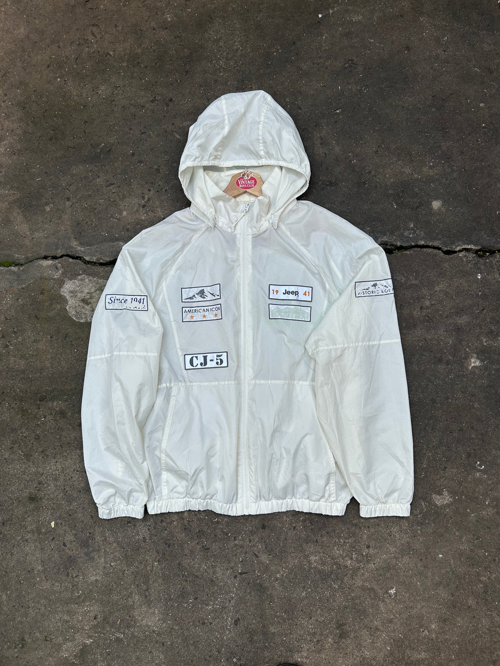 Campera Jeep Rompeviento Impecable Original