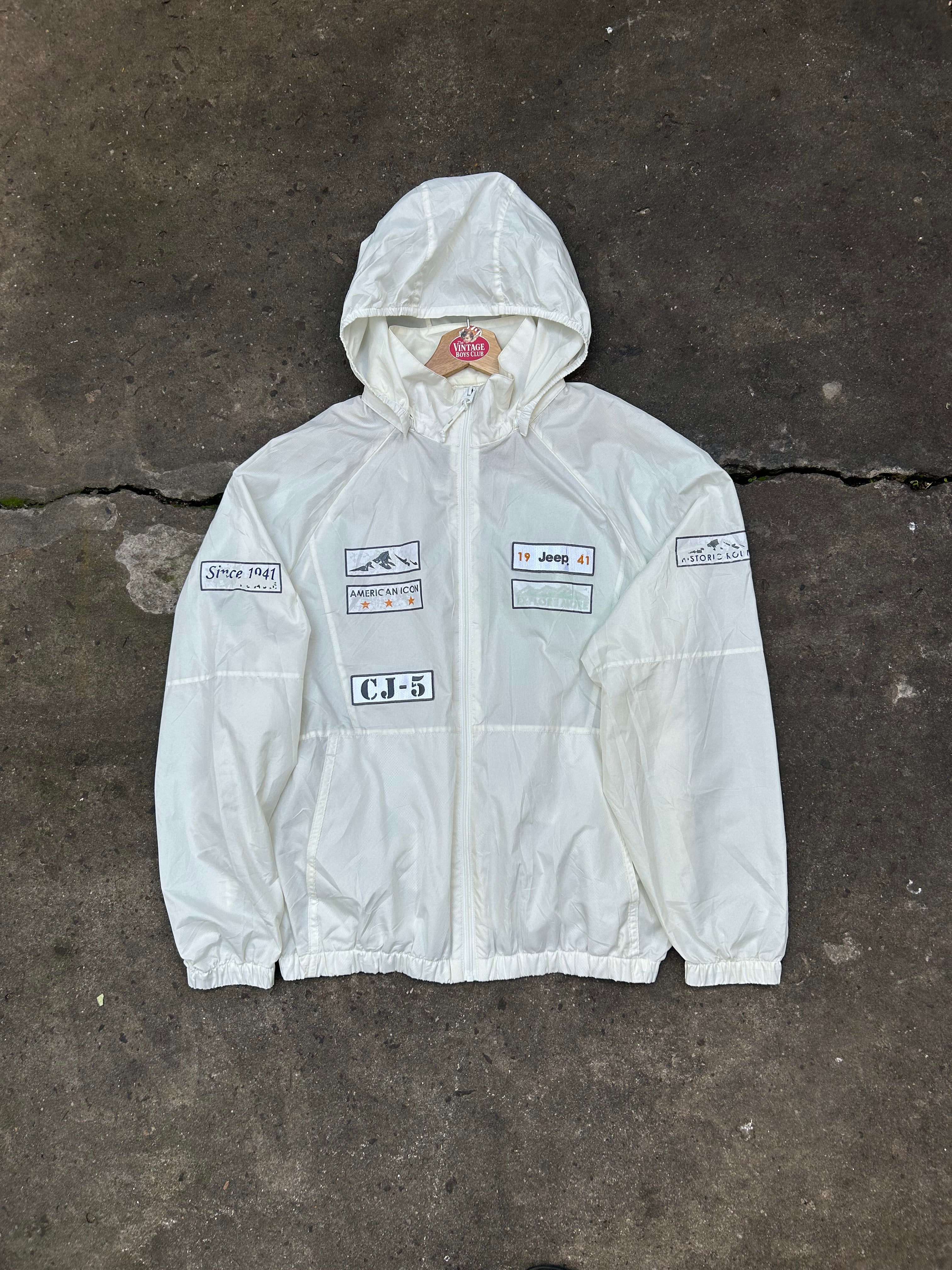 Campera Jeep Rompeviento Impecable Original
