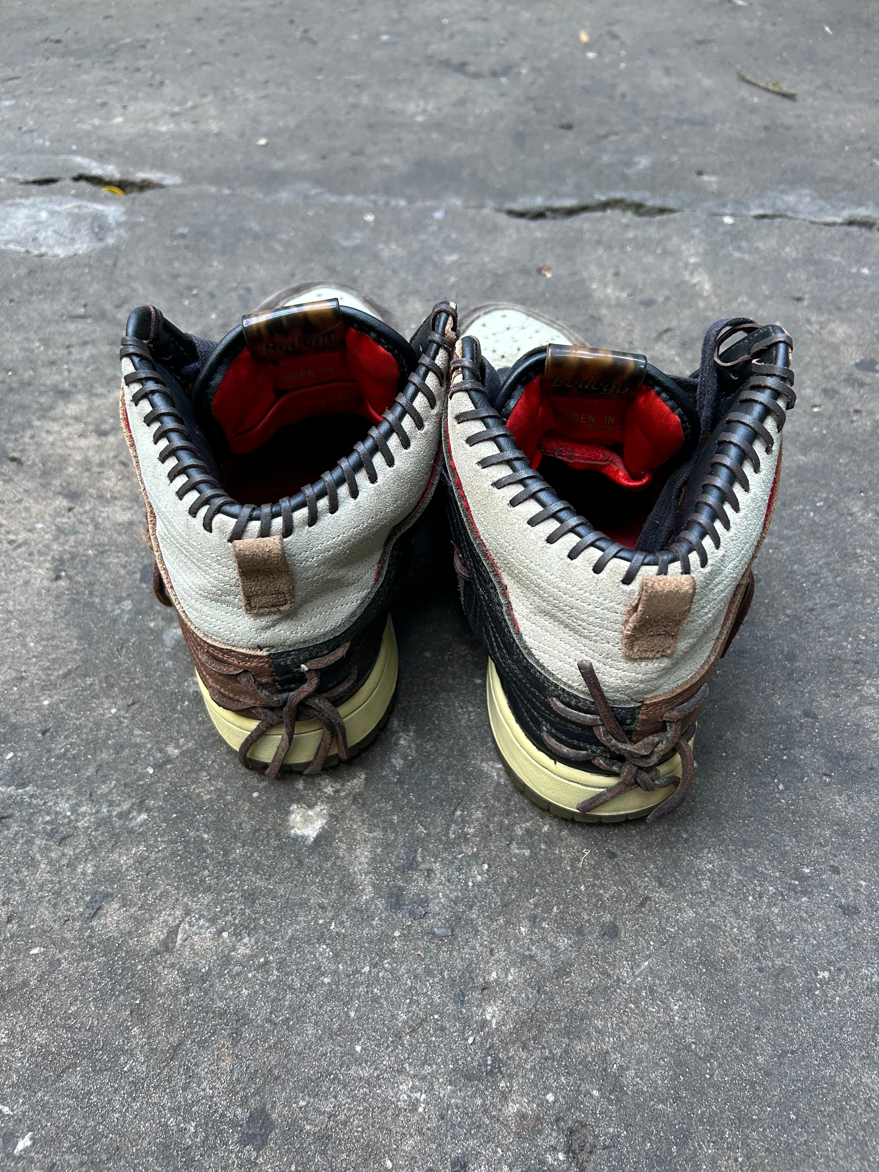 Zapatillas Nike Dunk Bodega Originales