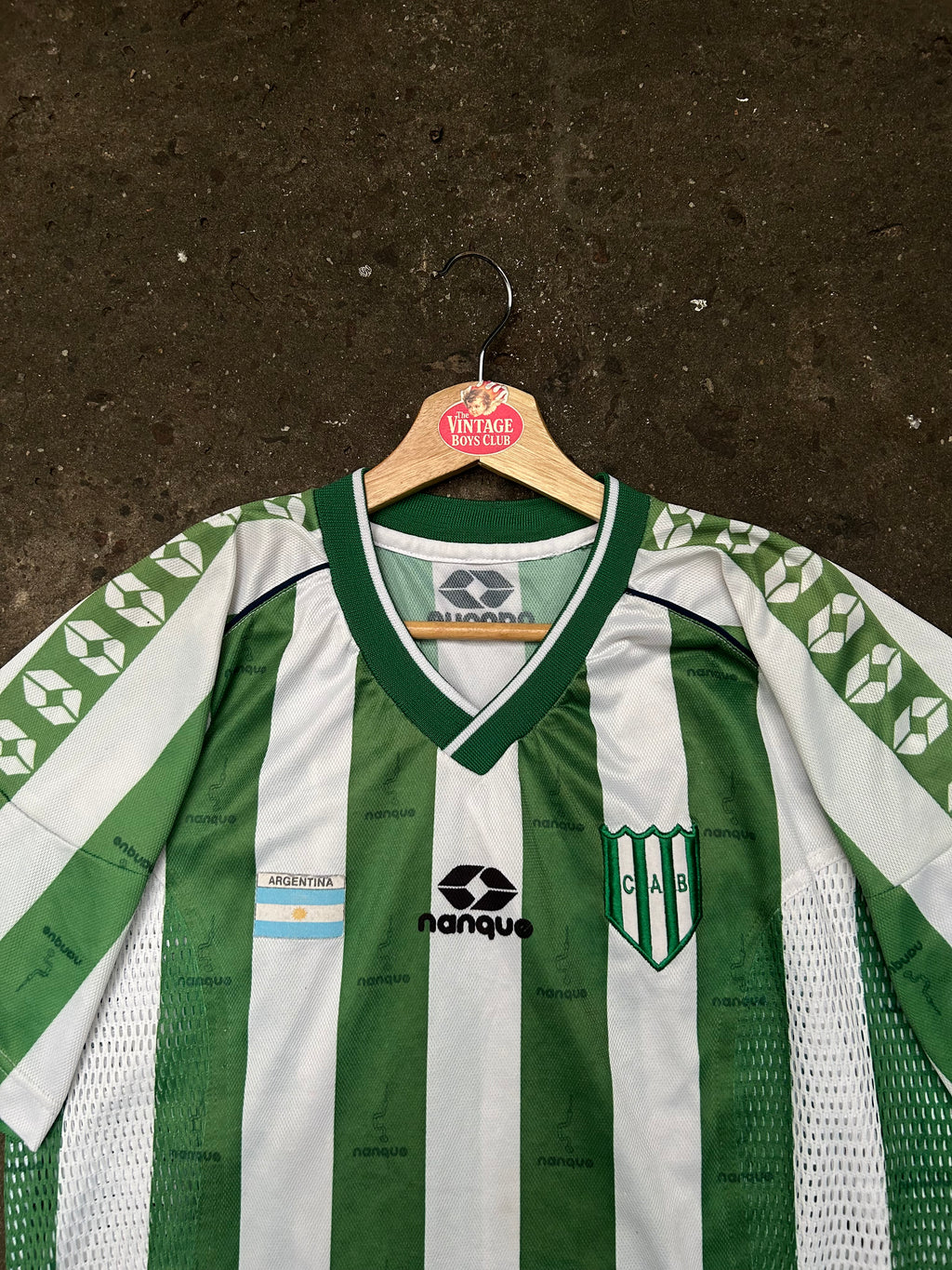 Camiseta Banfield 2002 Nanque Original