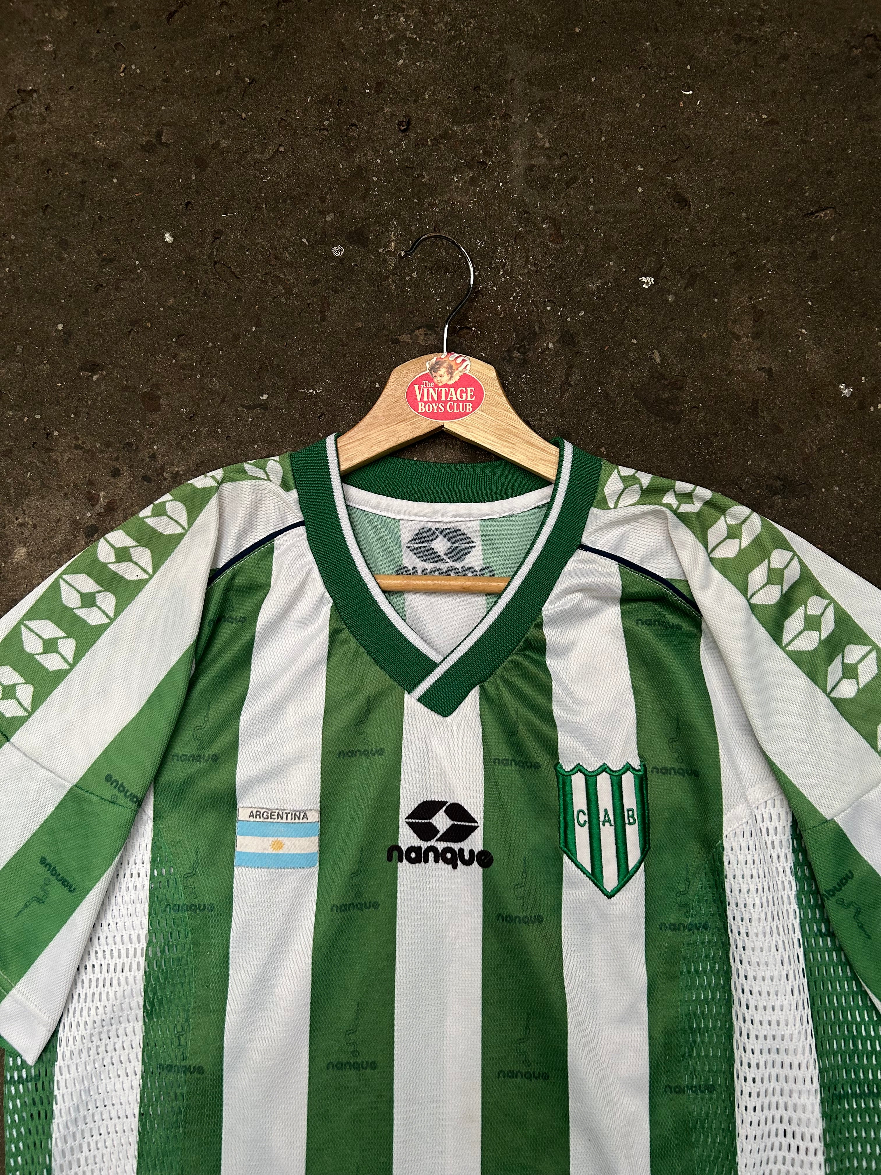 Camiseta Banfield 2002 Nanque Original