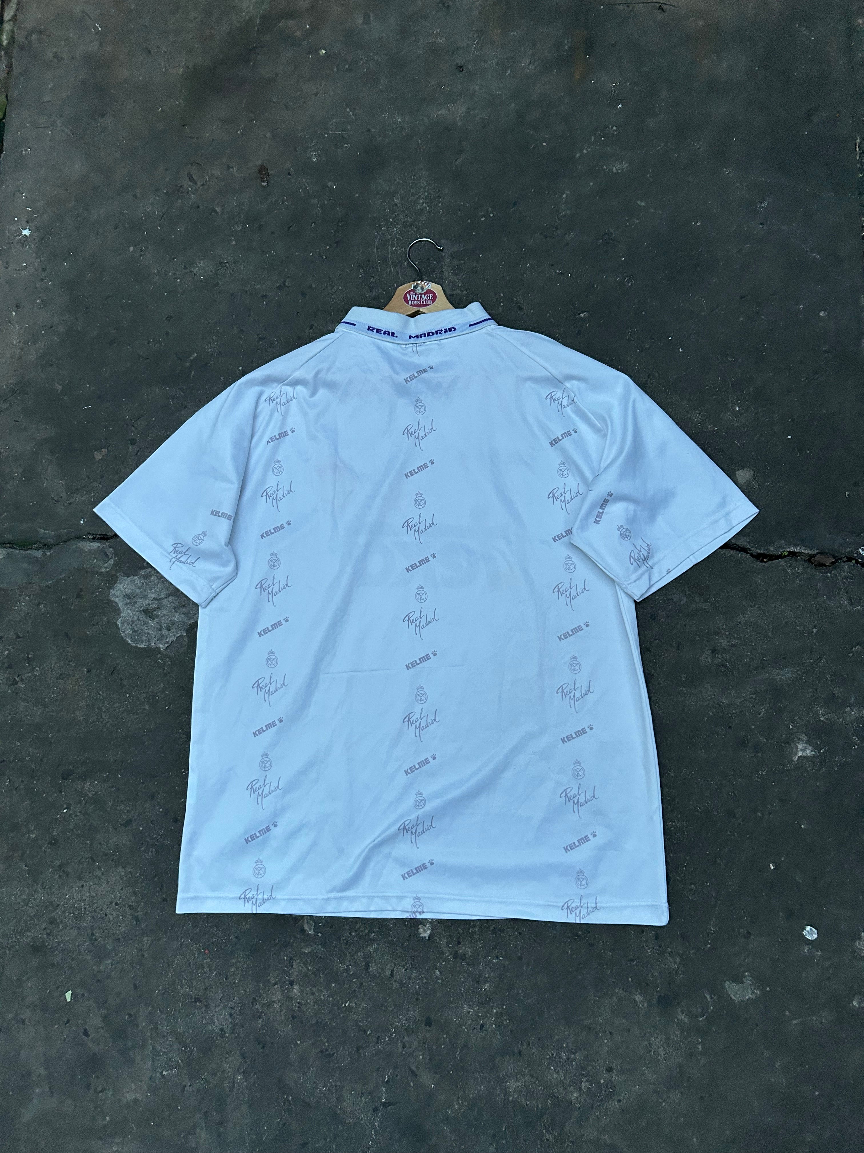 Camiseta Real Madird 1994 Kelme Original