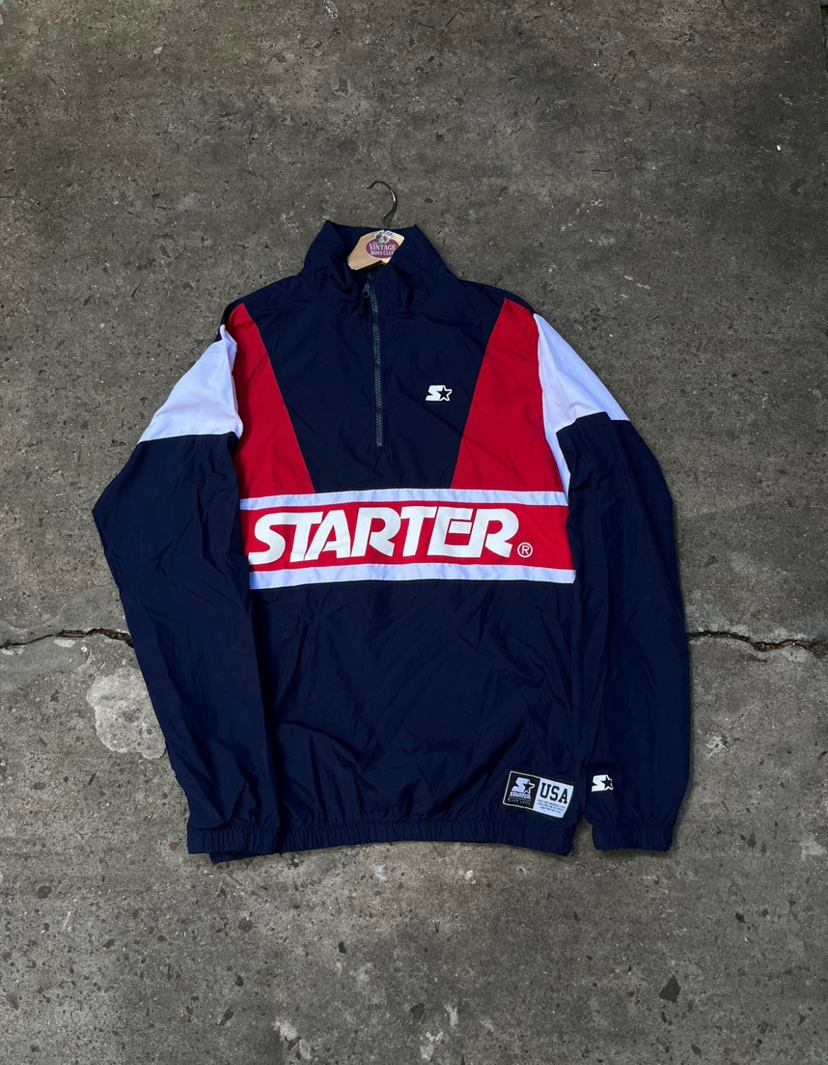 Buzo Starter USA Rompeviento Original